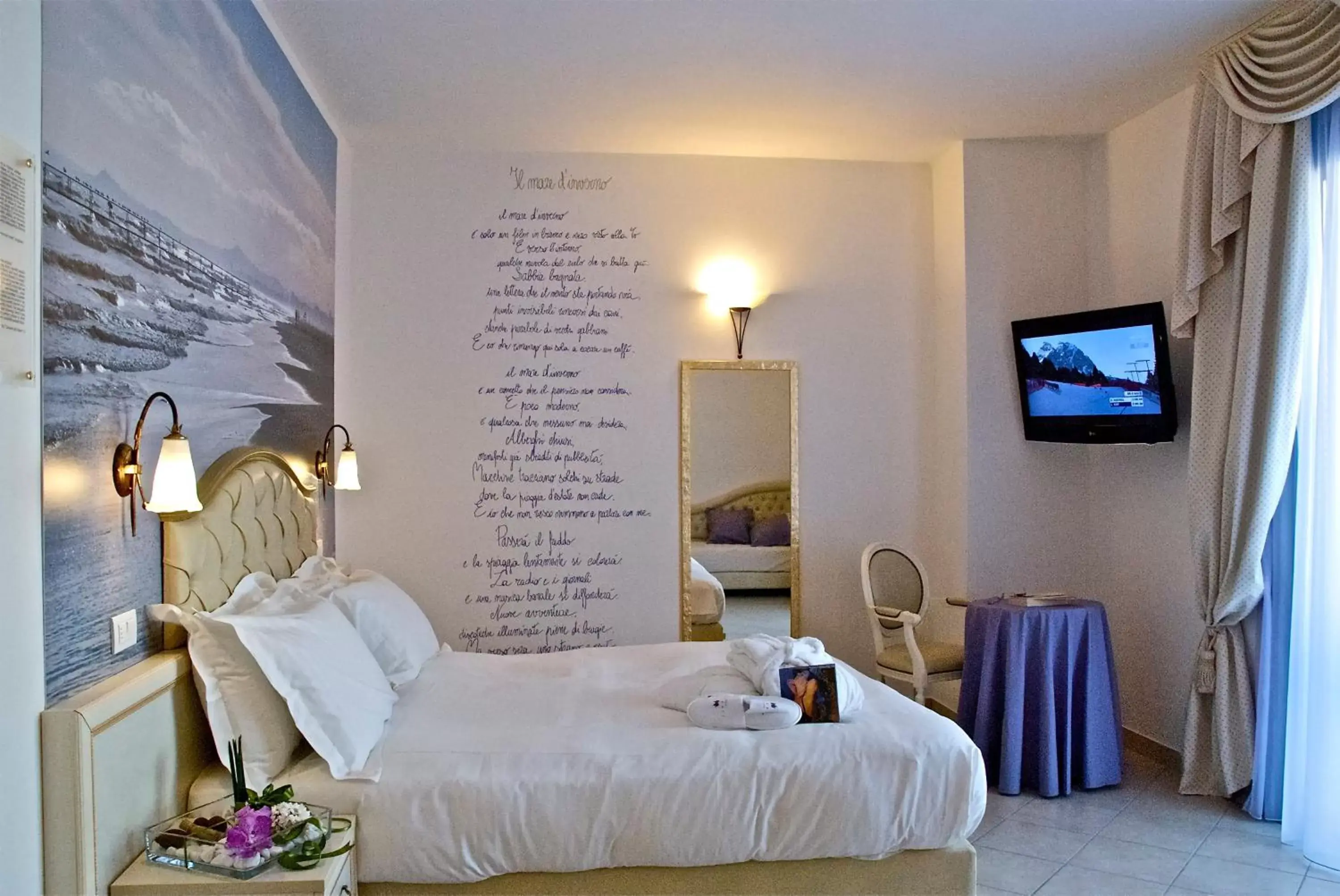 Bed in Sovrana Hotel & SPA Bed in Sovrana Hotel & SPA