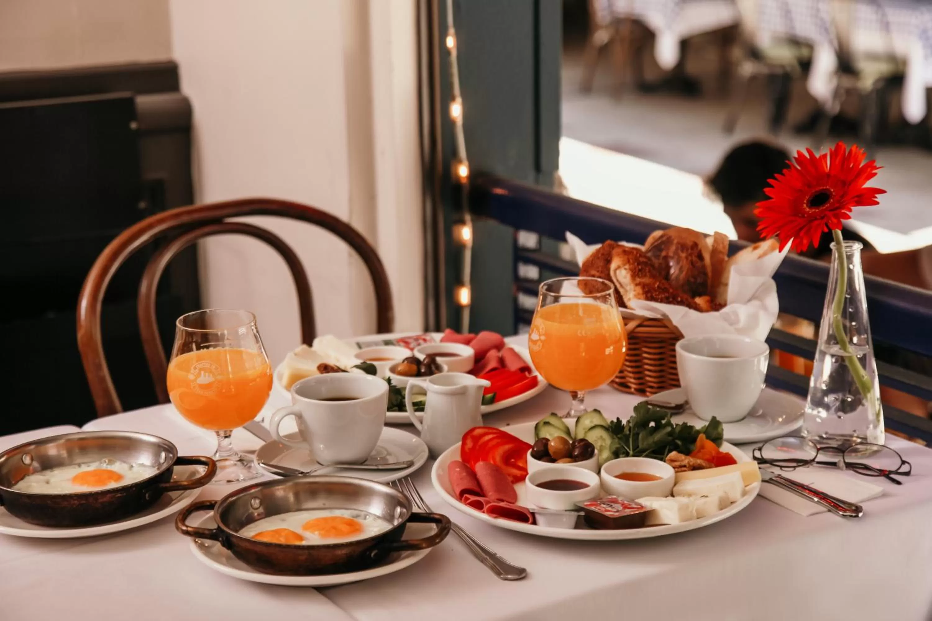 Breakfast in Faros Hotel Old City - Special Category