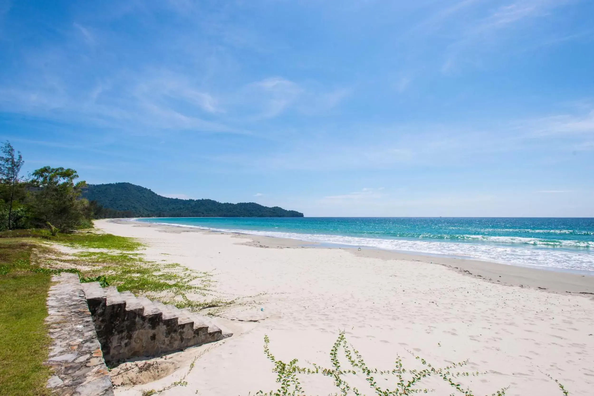 Beach in Sabah Beach Villas & Suites