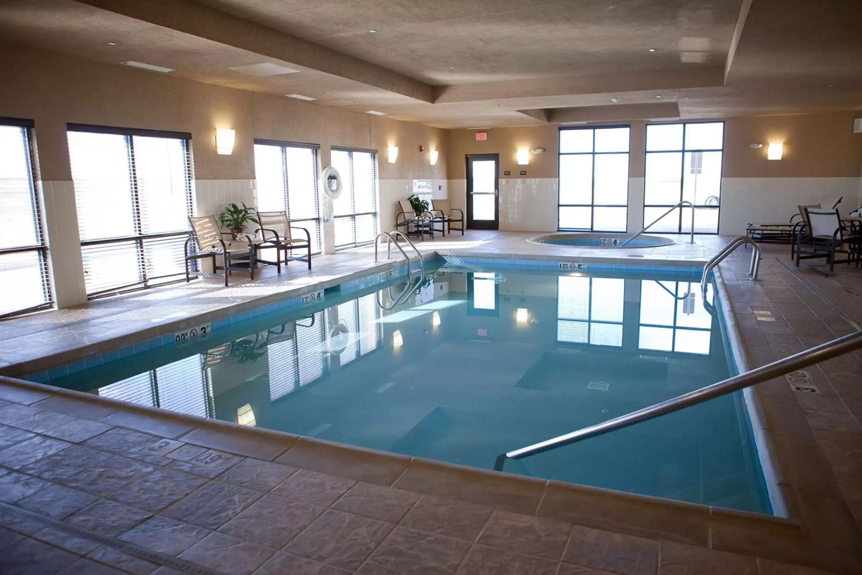 Pool view, Swimming Pool in Hampton Inn Colby