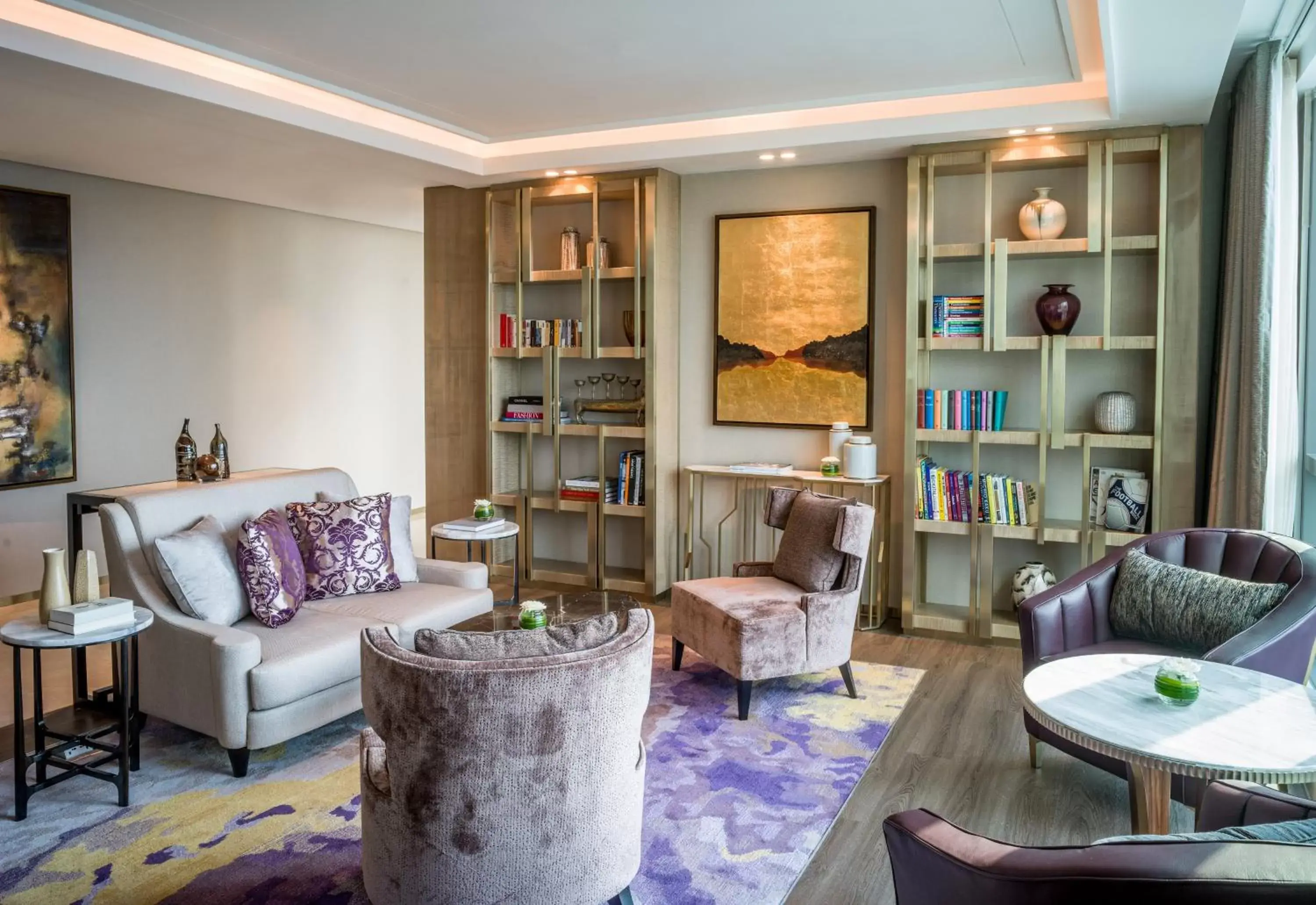 One-Bedroom King Suite with Lounge Access in InterContinental Hotels Jakarta Pondok Indah by IHG One-Bedroom King Suite with Lounge Access in InterContinental Hotels Jakarta Pondok Indah by IHG