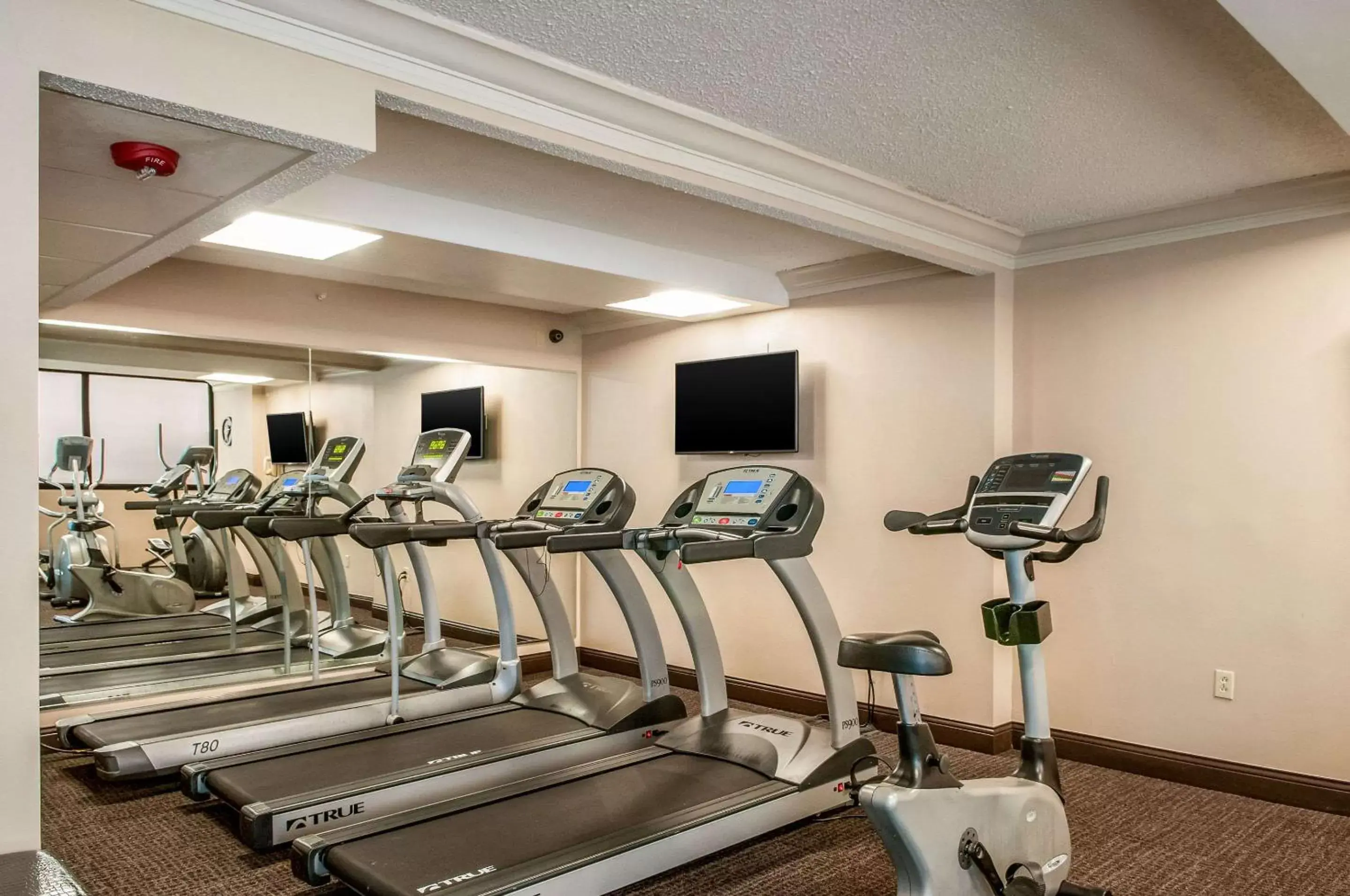 Fitness centre/facilities, Fitness Center/Facilities in Comfort Inn & Suites At Copeland Tower