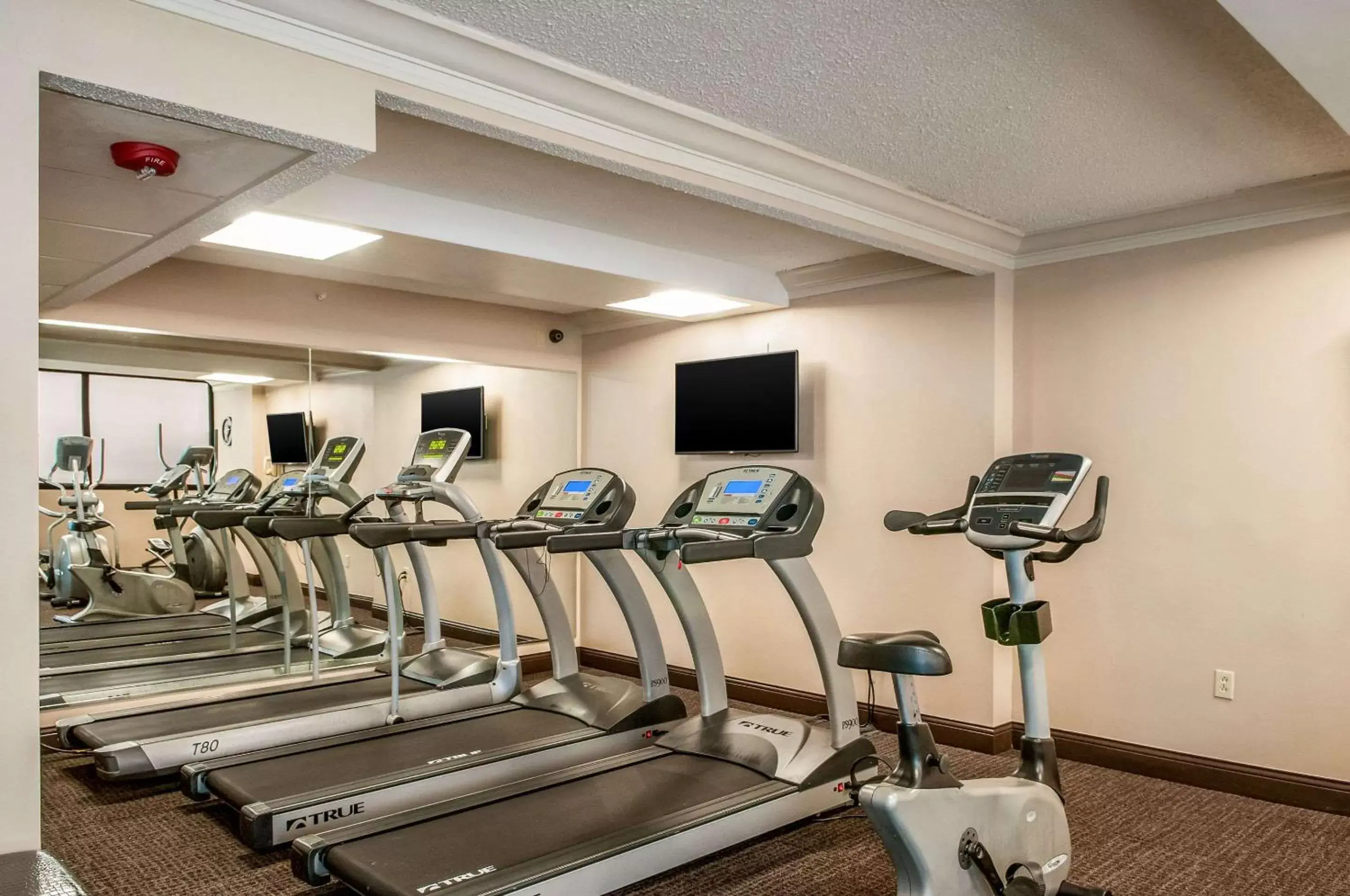 Fitness centre/facilities in Comfort Inn & Suites At Copeland Tower Fitness centre/facilities in Comfort Inn & Suites At Copeland Tower