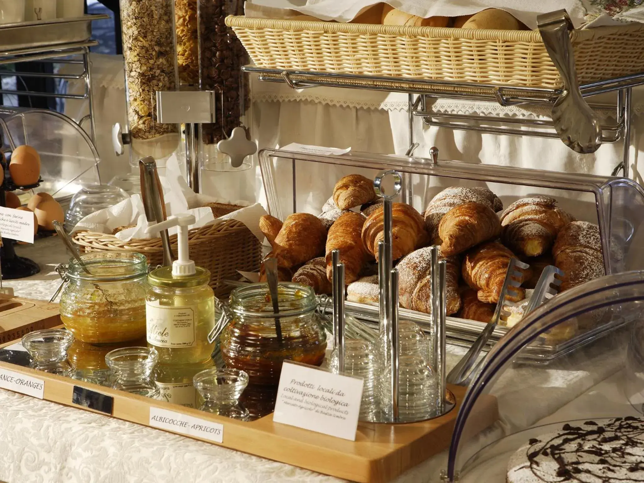 Food close-up in Hotel Porta Nuova