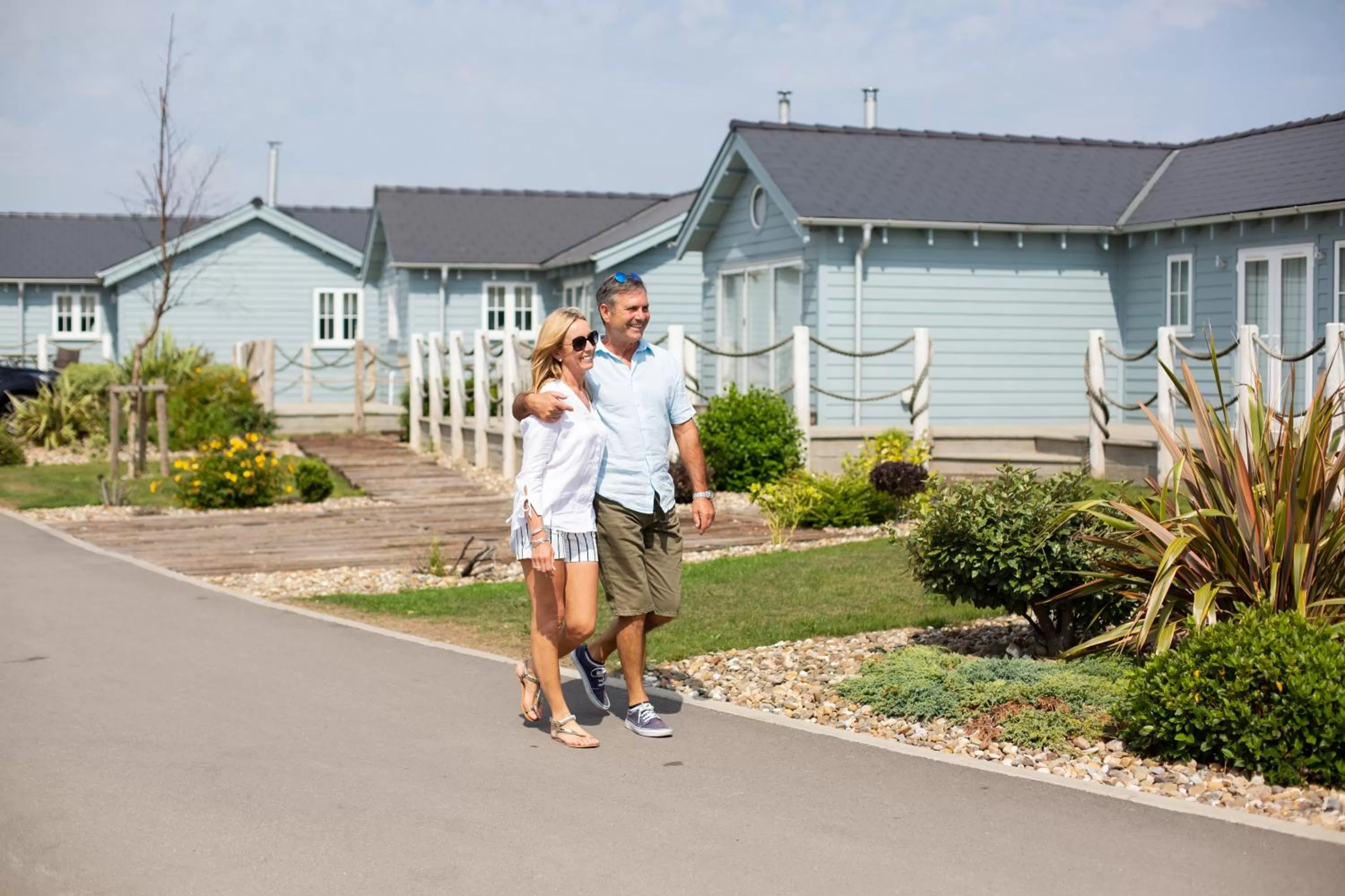 View (from property/room) in The Bay Filey Holiday Village