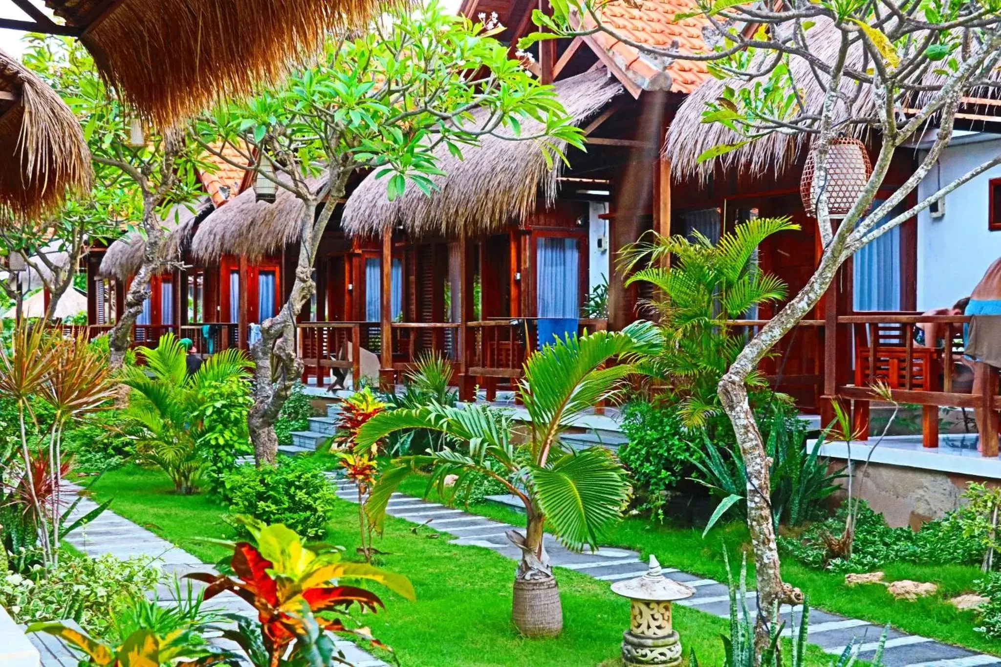 Garden, Property Building in Pemedal Beach Resort