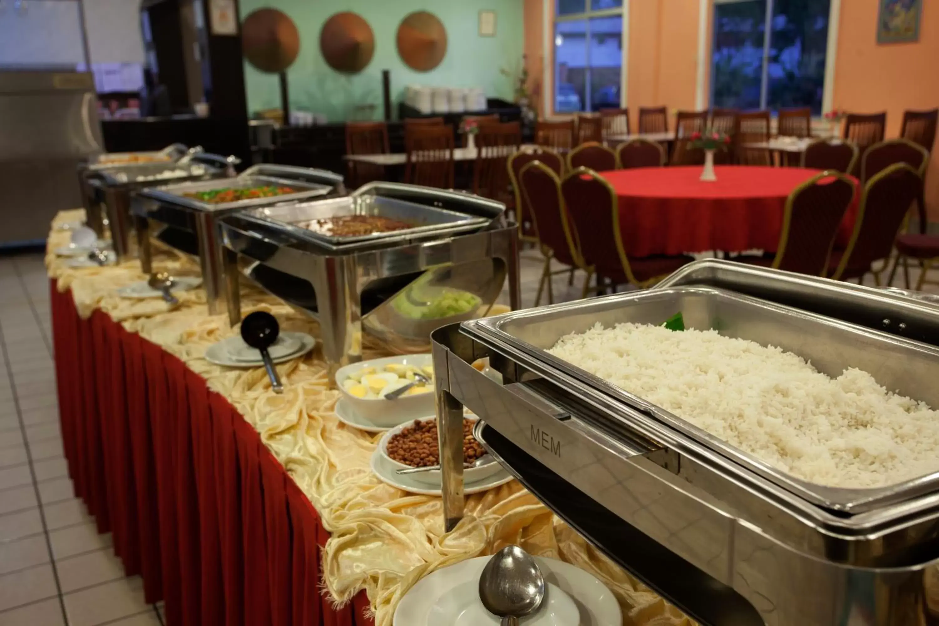 Buffet breakfast, Restaurant/Places to Eat in Hotel Seri Malaysia Ipoh