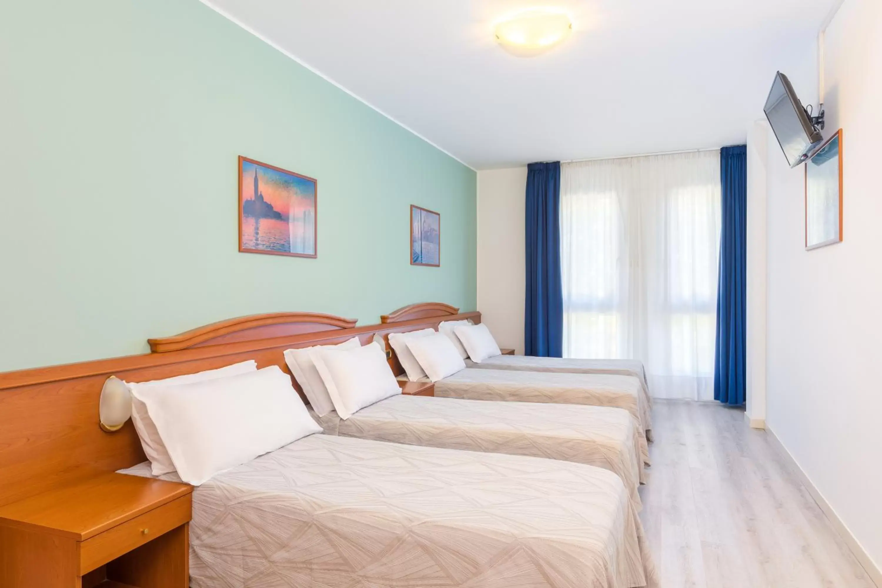 Quadruple Room in Hotel Palladio Quadruple Room in Hotel Palladio