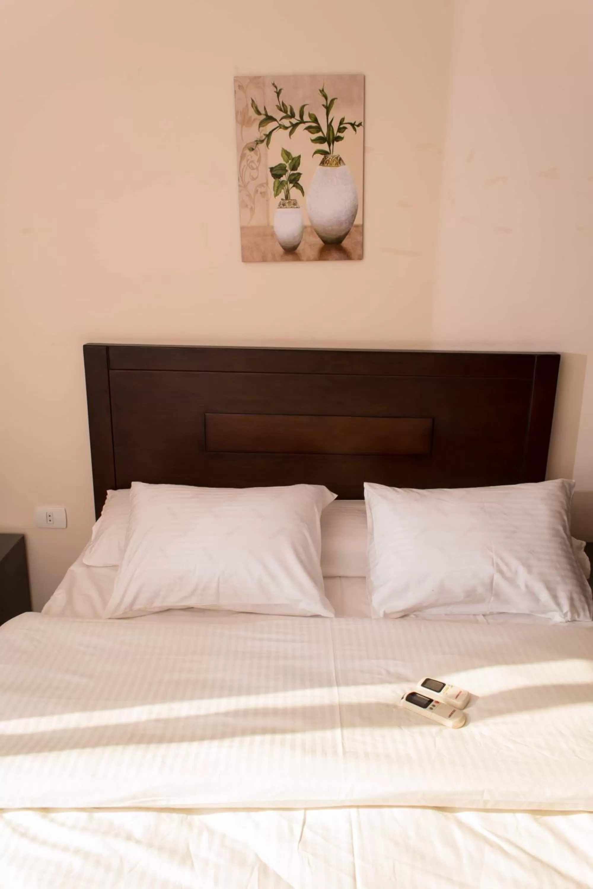 Bed in Charbel apartments