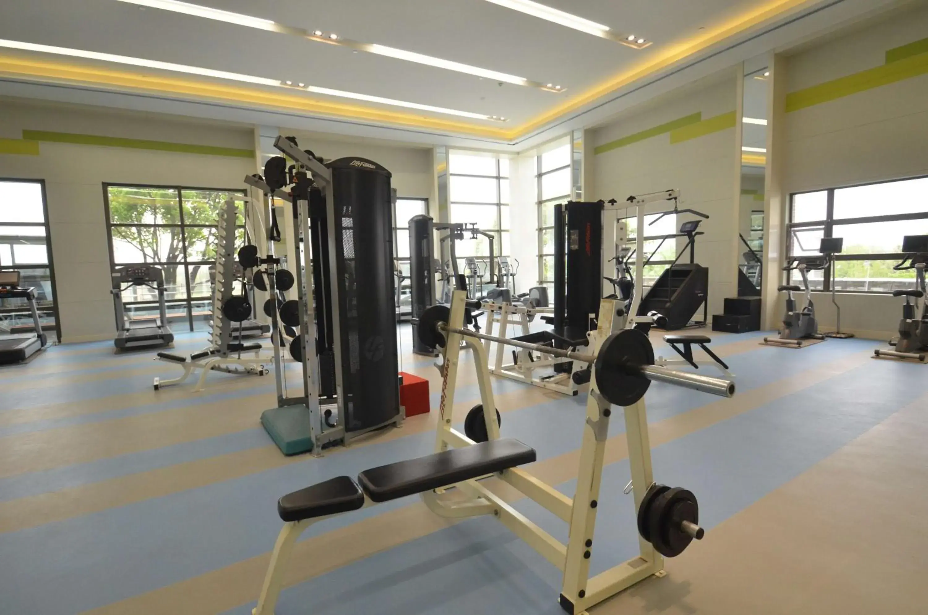 Fitness centre/facilities, Fitness Center/Facilities in Tongli Lakeview Hotel