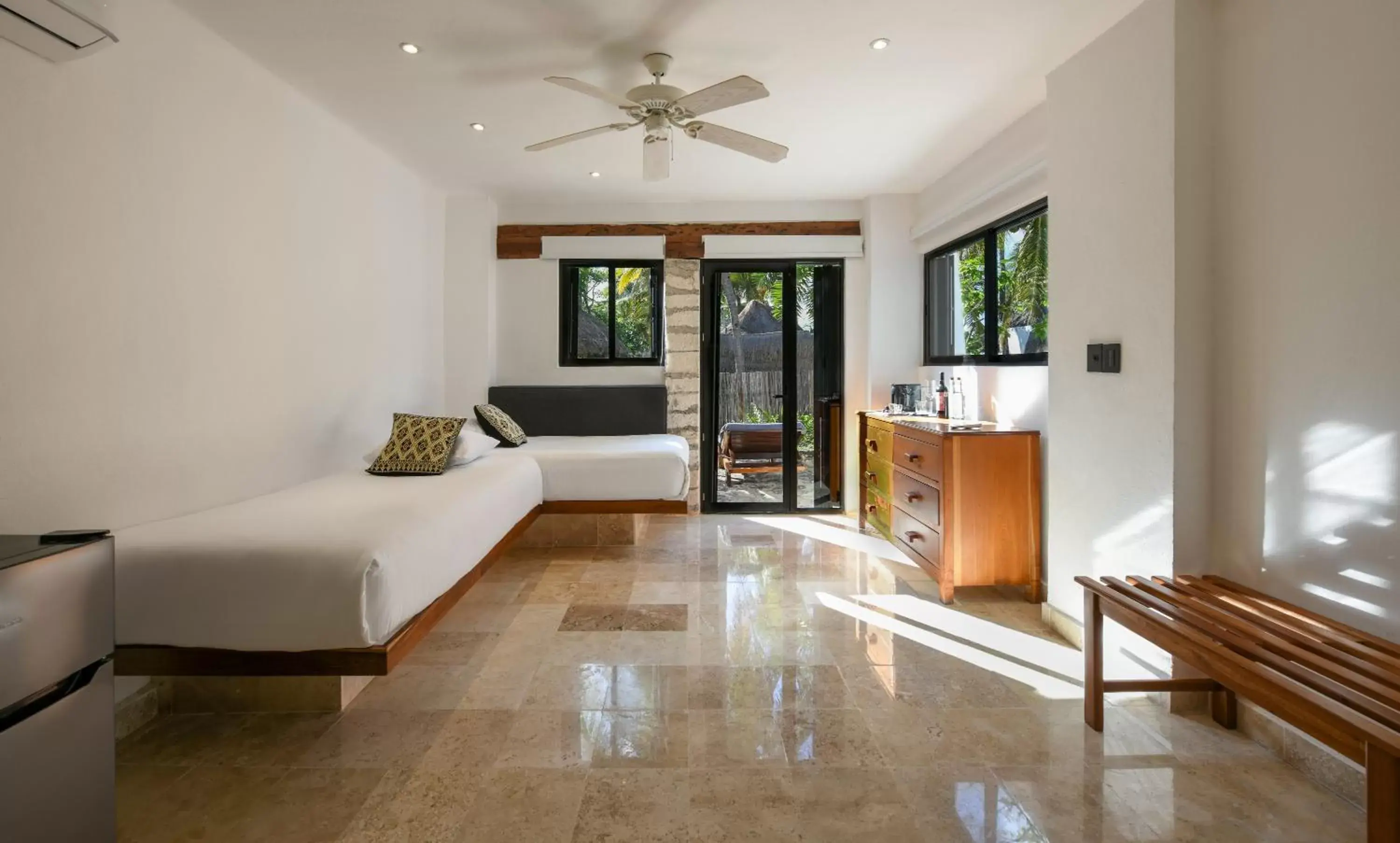 Seating Area in Casa del Jaguar Beach Hotel