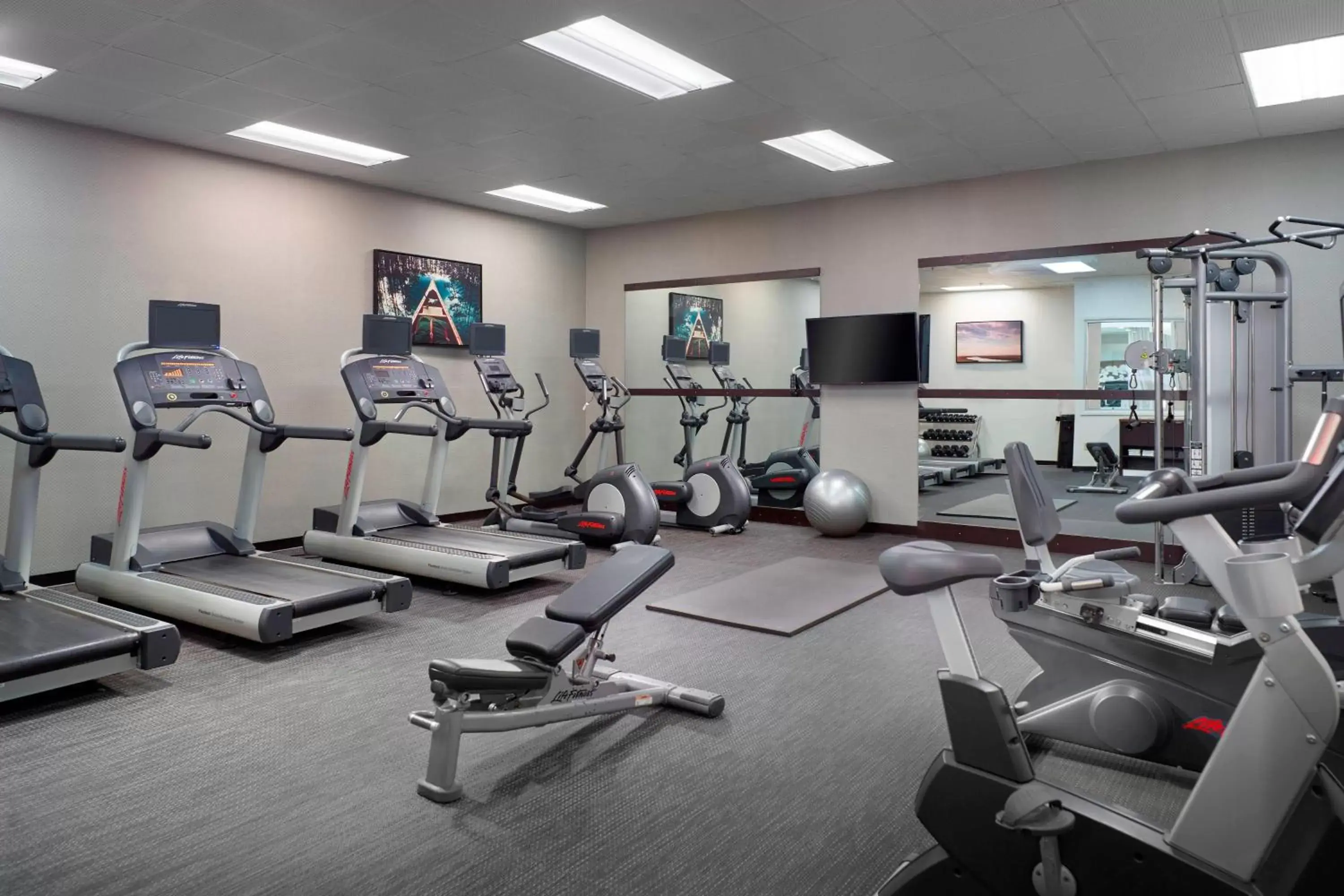 Fitness centre/facilities, Fitness Center/Facilities in Courtyard Atlanta Decatur Downtown/Emory