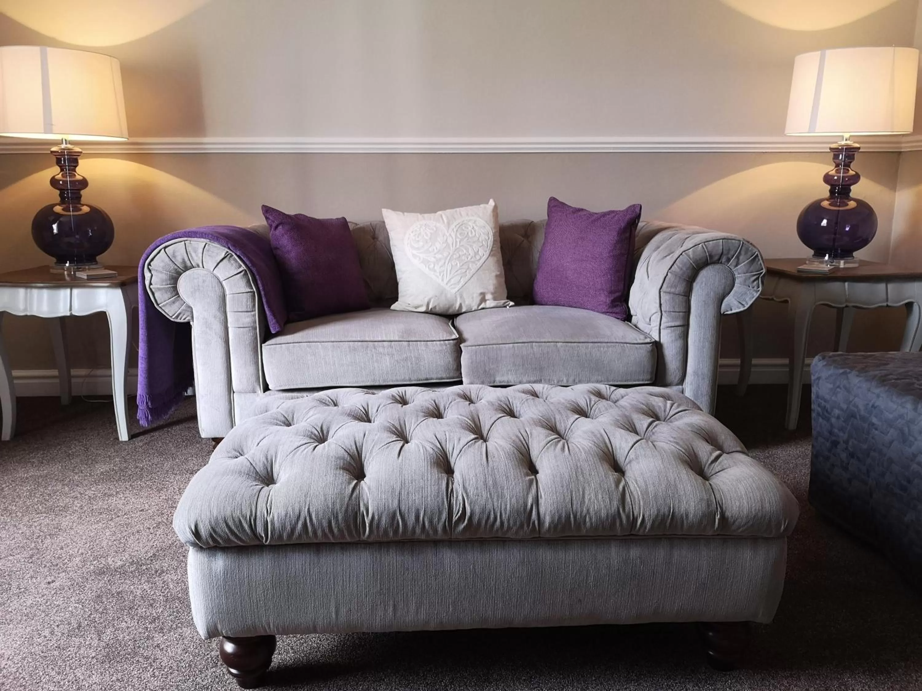 Living room in Goodramgate Apartments