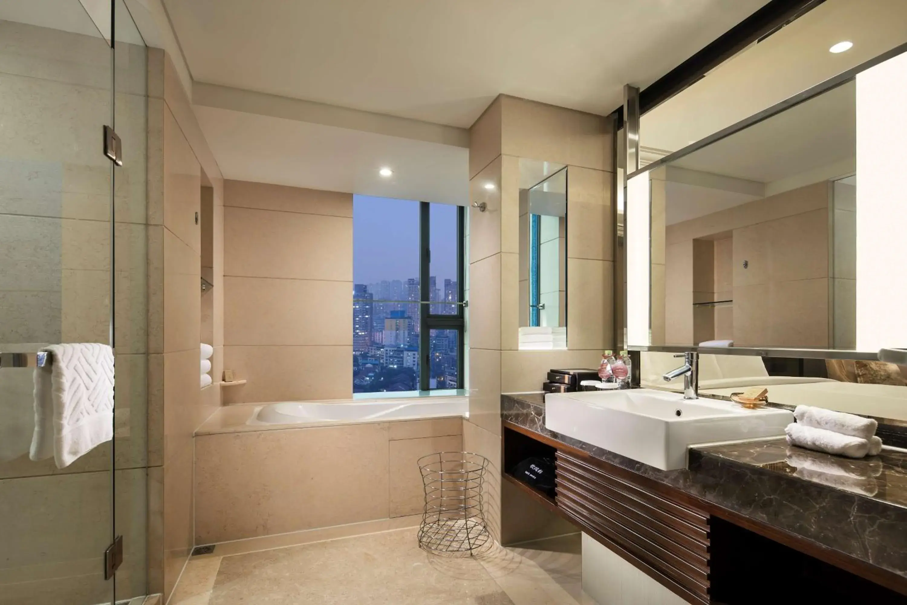 Bathroom in DoubleTree By Hilton Chongqing North