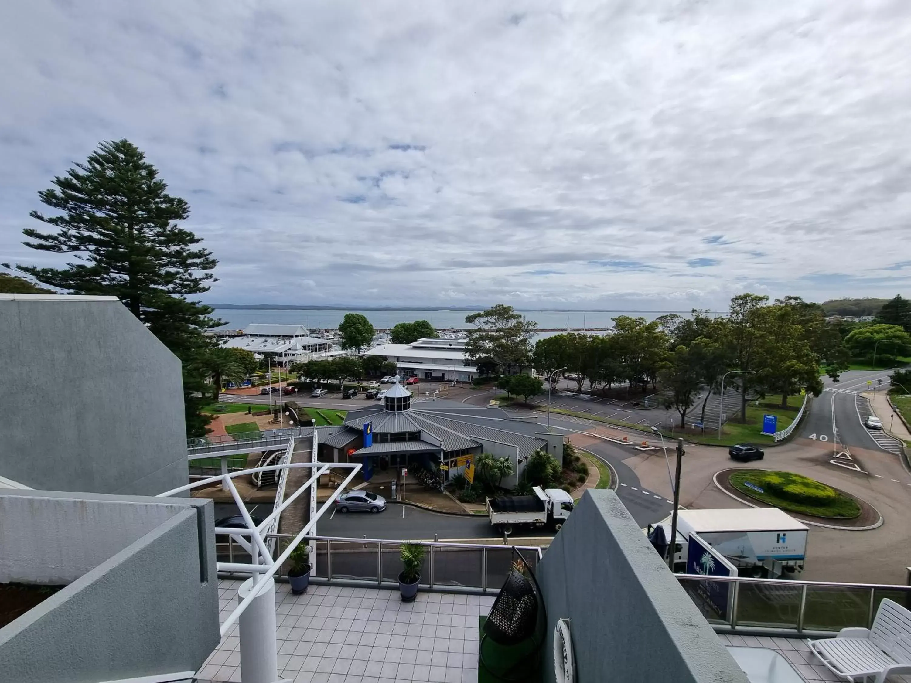 View (from property/room) in Nelson Towers Motel & Apartments