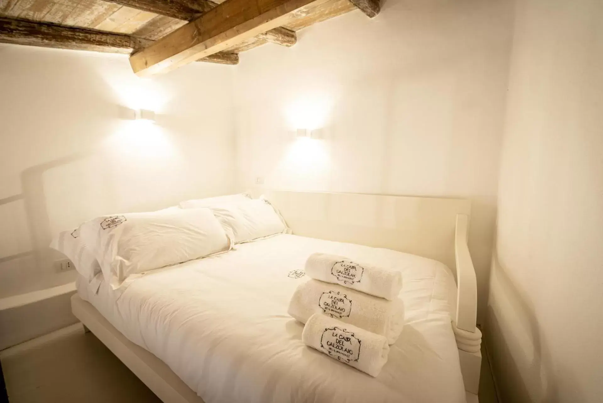 Bed in La casa del calzolaio