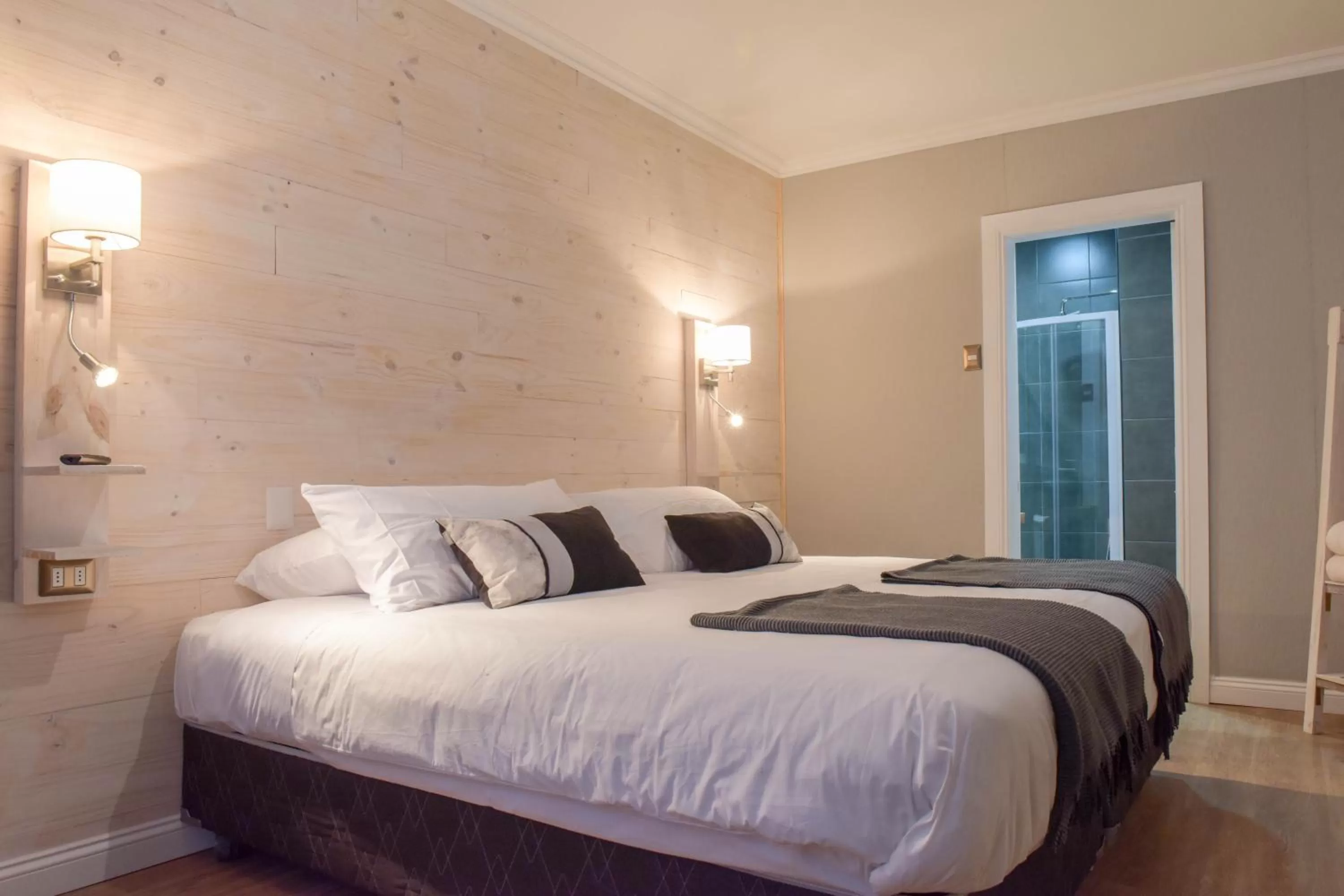 Bed in Hostal Boutique Puerta Roja