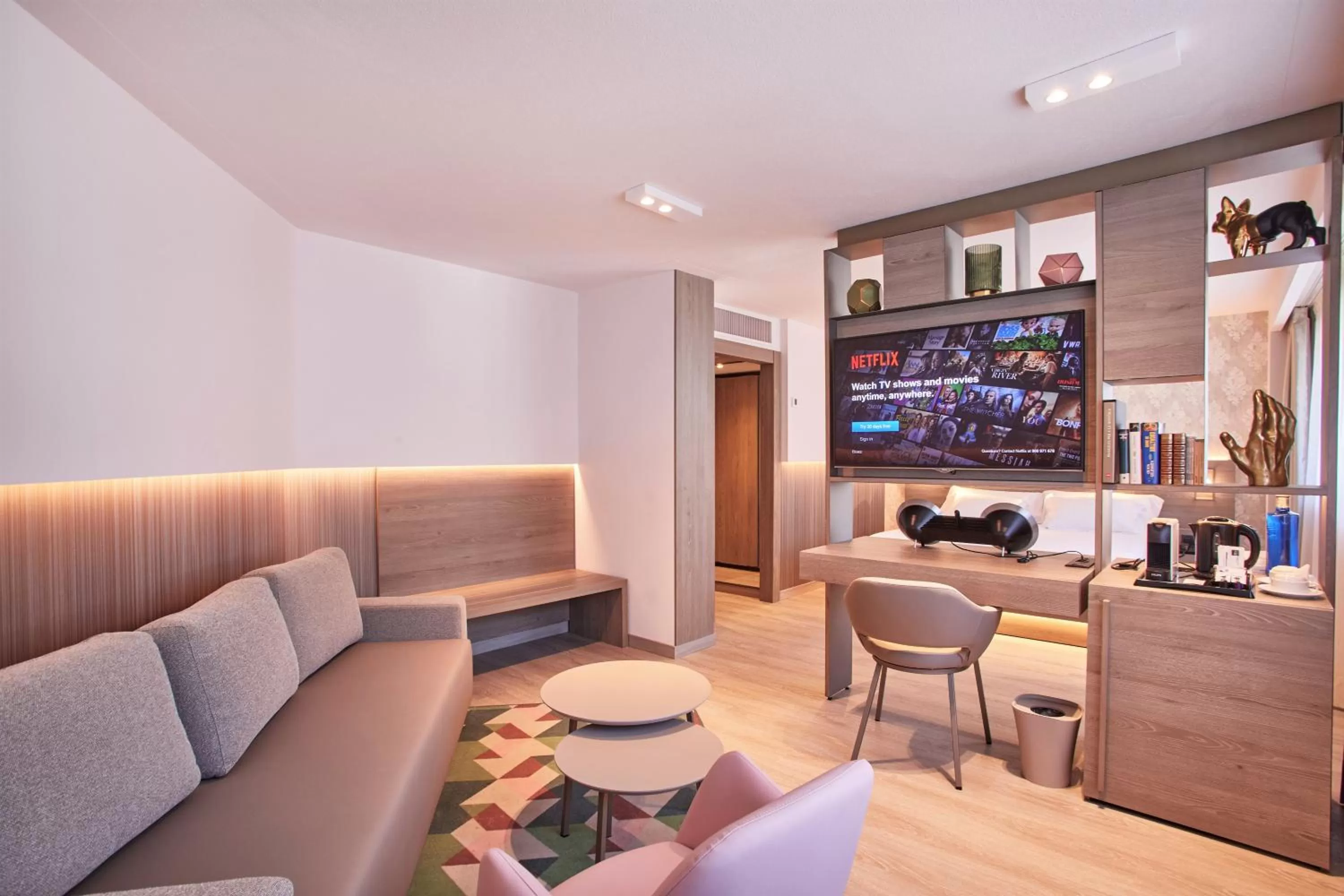 TV and multimedia in Grand Plaza Hotel & Wellness