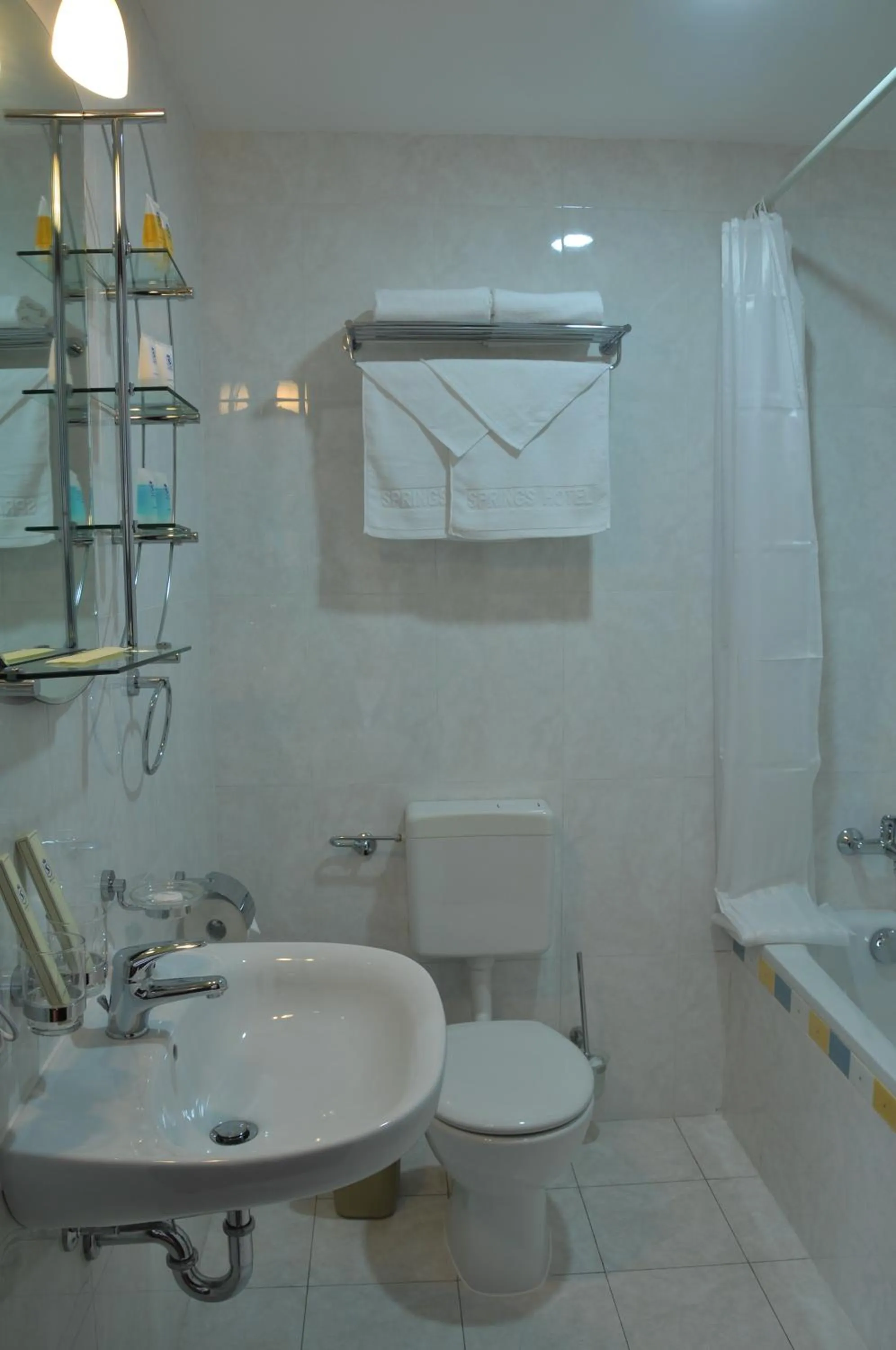 Bathroom in Springs Hotel Ulaanbaatar