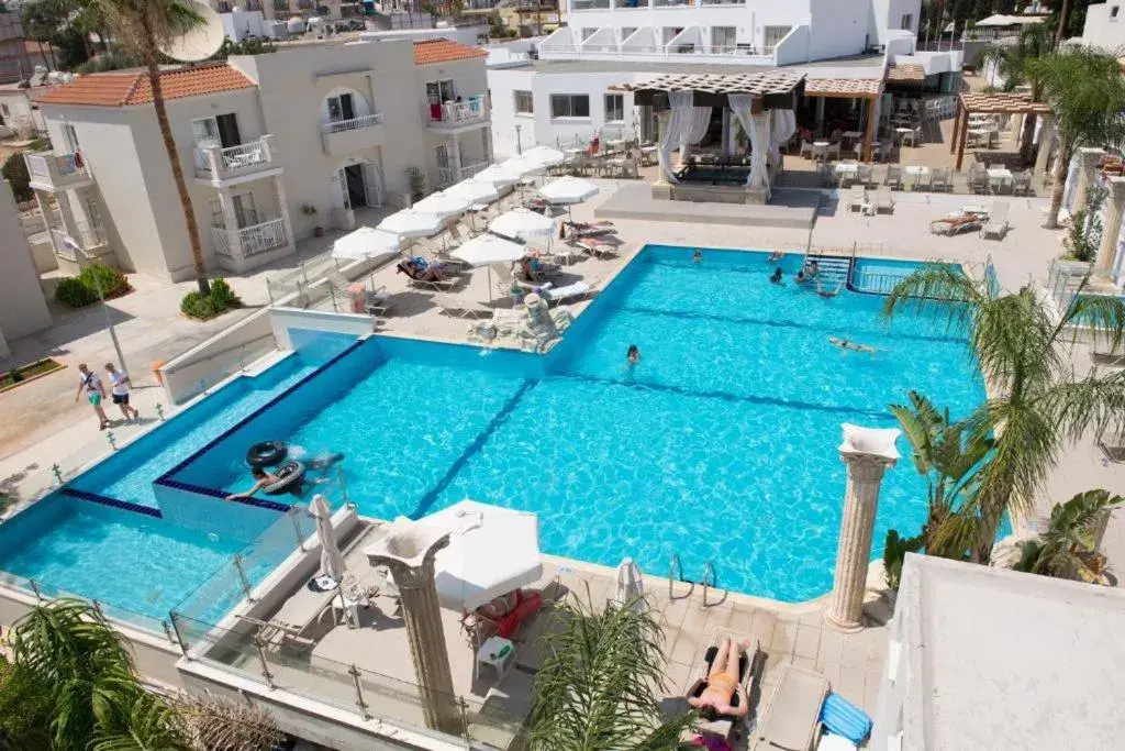 Pool View in New Famagusta Hotel & Suites