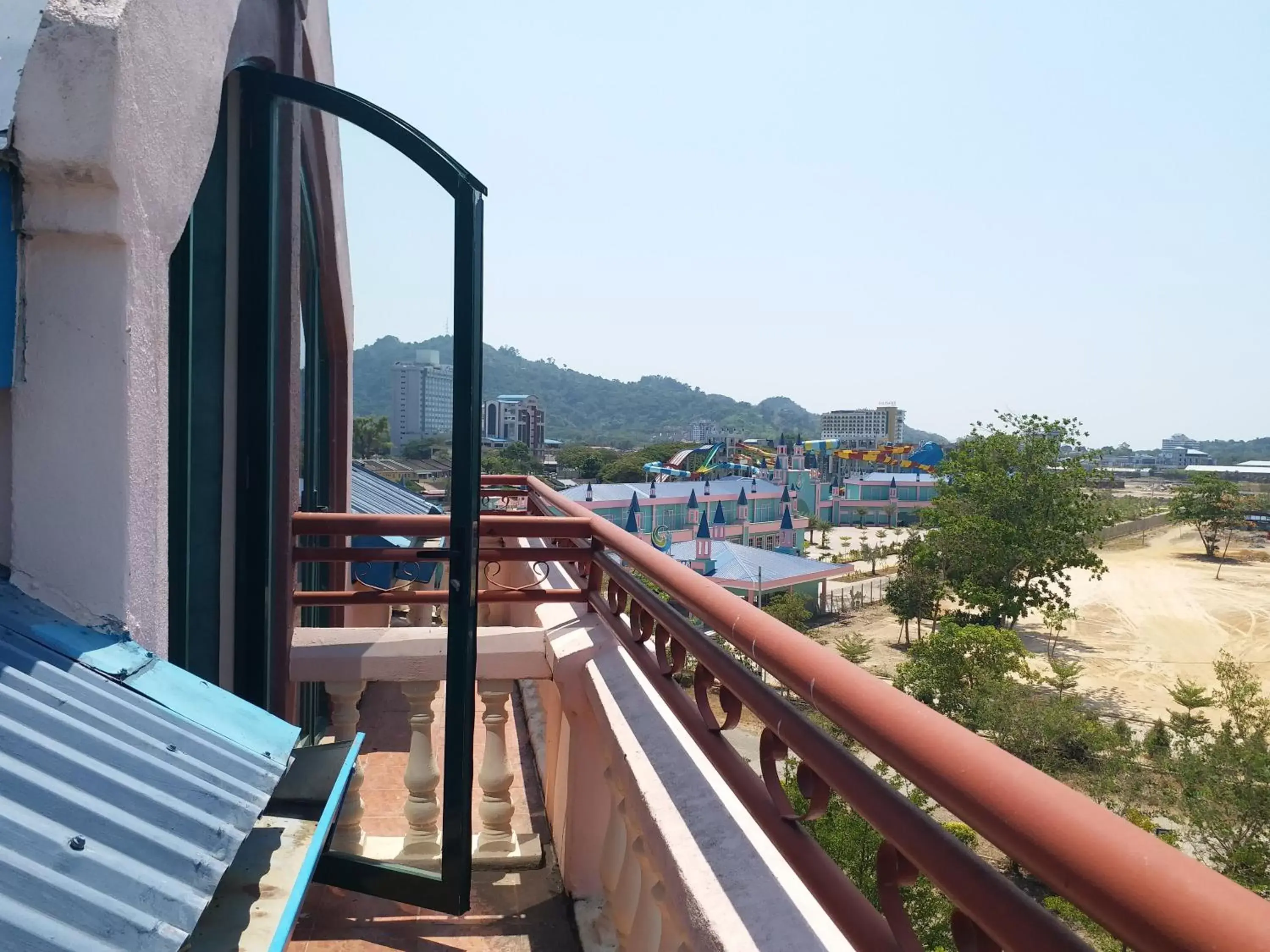 View (from property/room) in Bella Vista Waterfront Resort, Kuah Langkawi