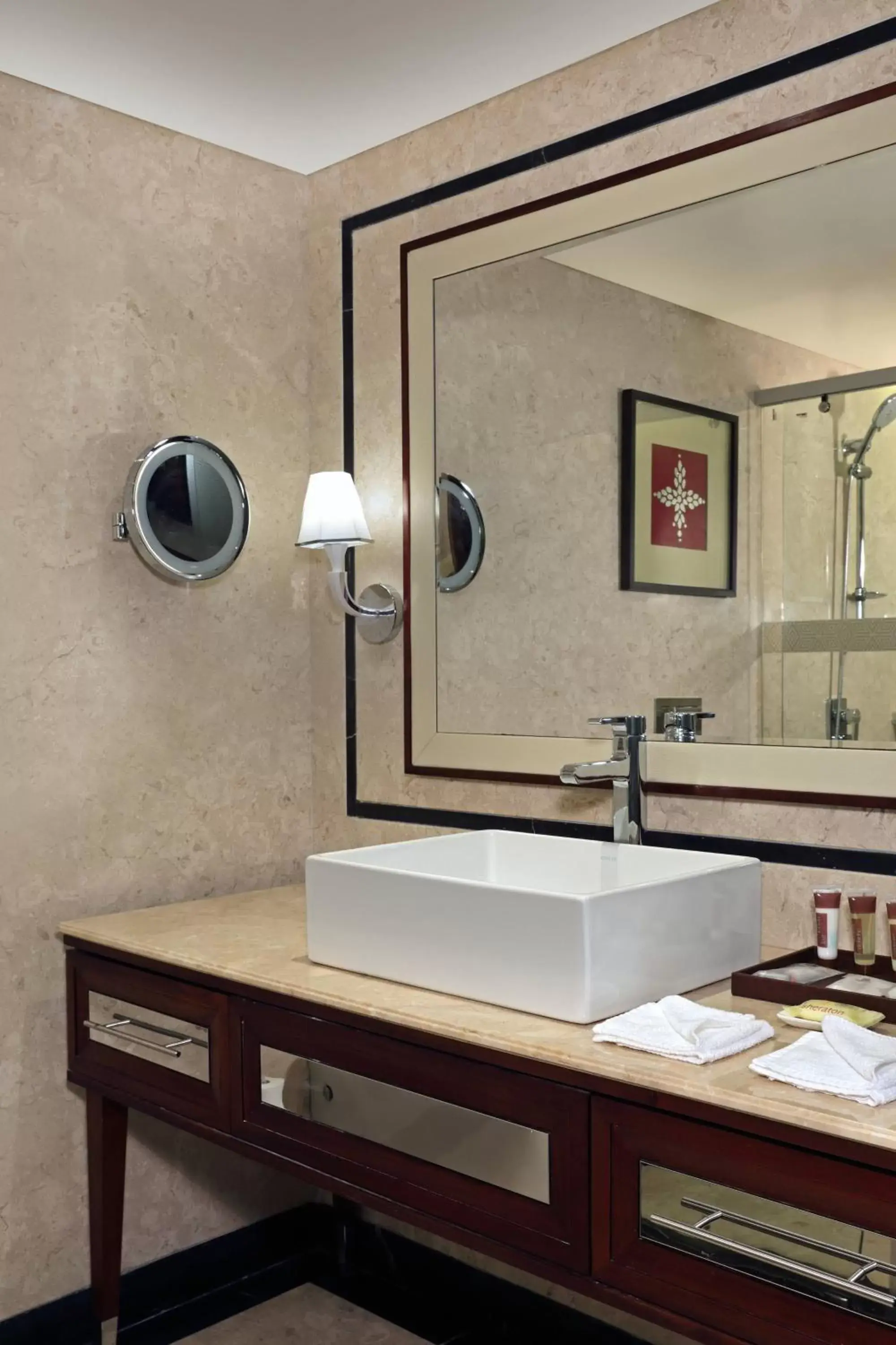 Bathroom in Sheraton Grand Pune Bund Garden Hotel