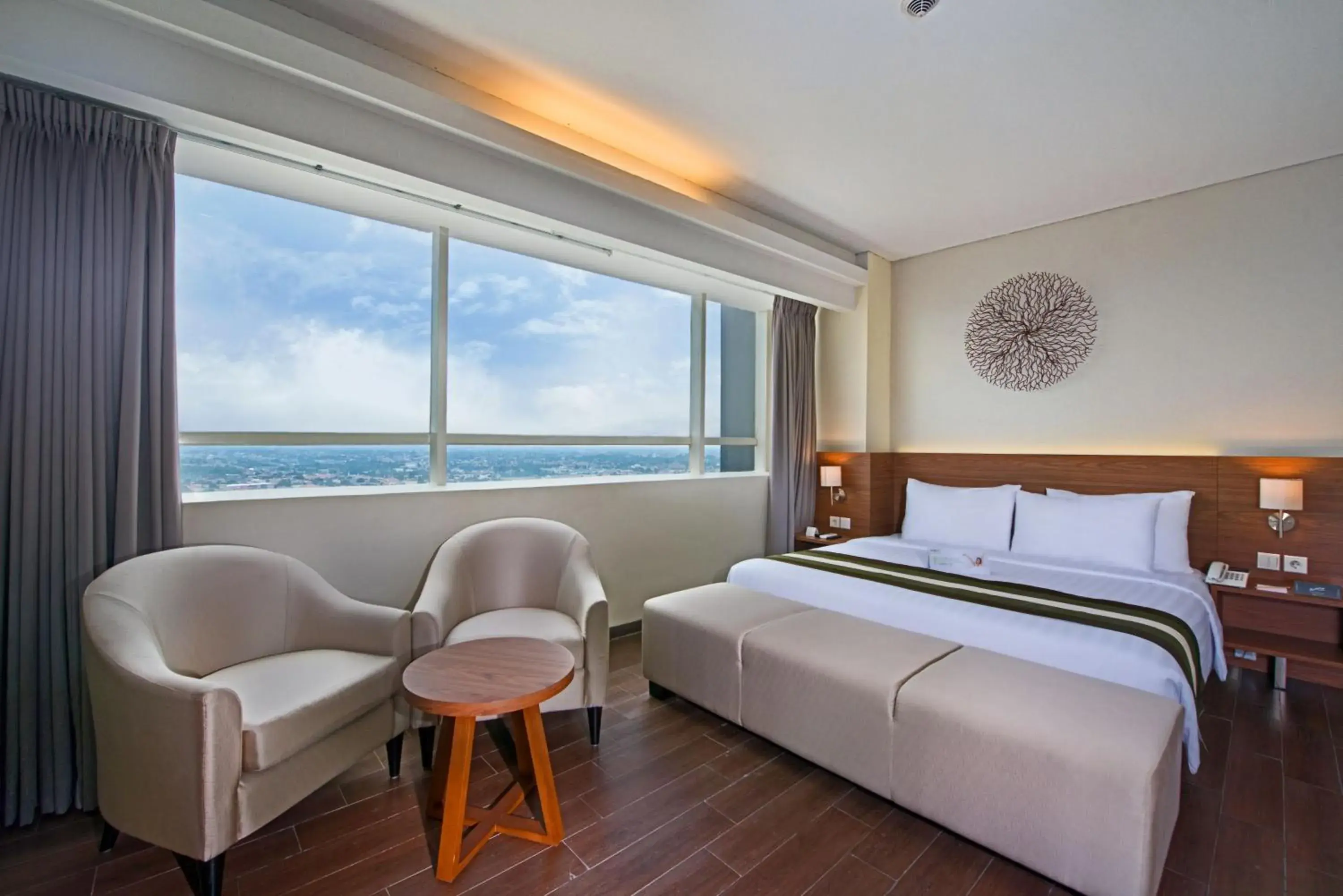 Bedroom, Bed in Grand Whiz Poins Simatupang Jakarta Bedroom, Bed in Grand Whiz Poins Simatupang Jakarta