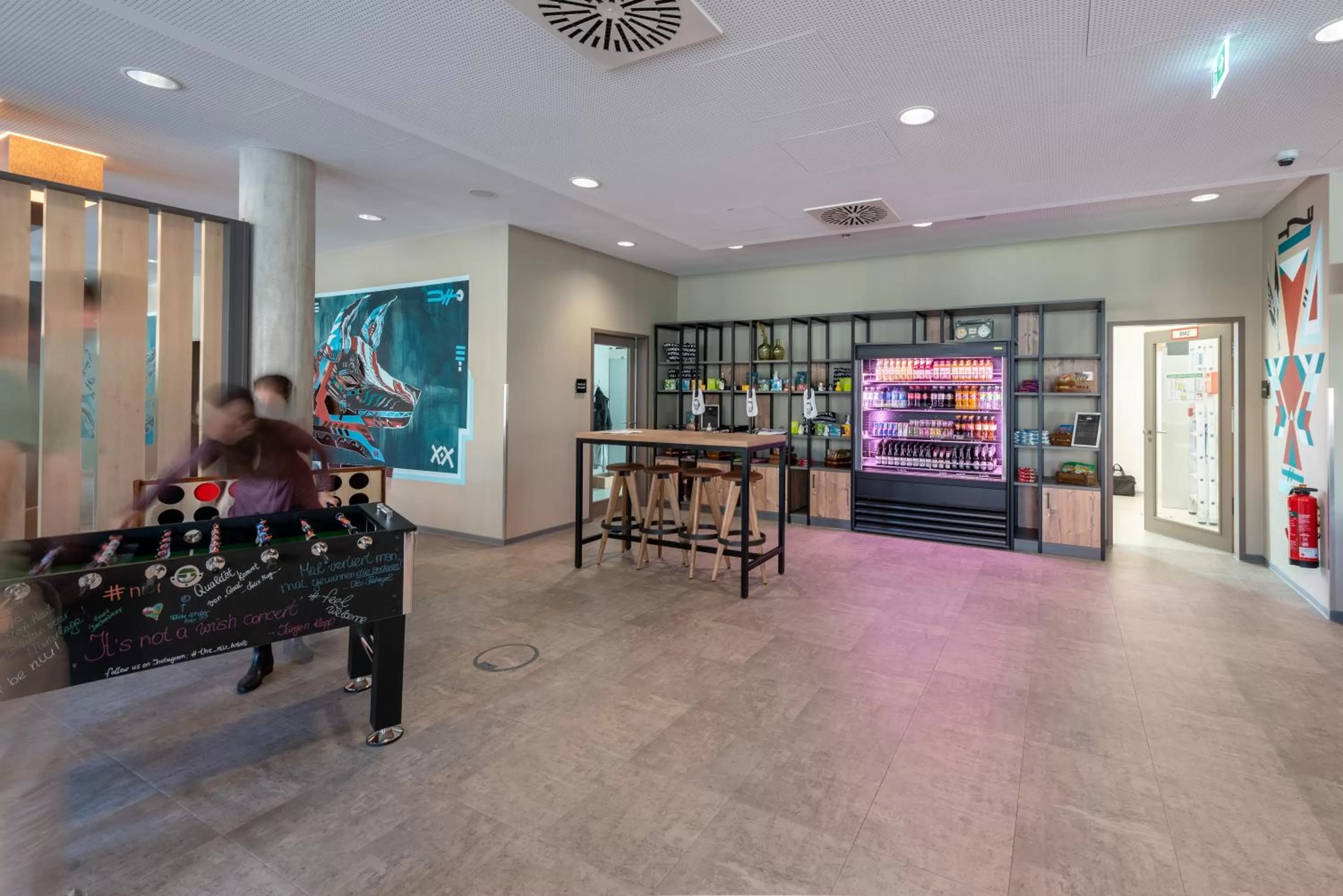 Lobby or reception in Holiday Inn - the niu, Timber Esslingen by IHG