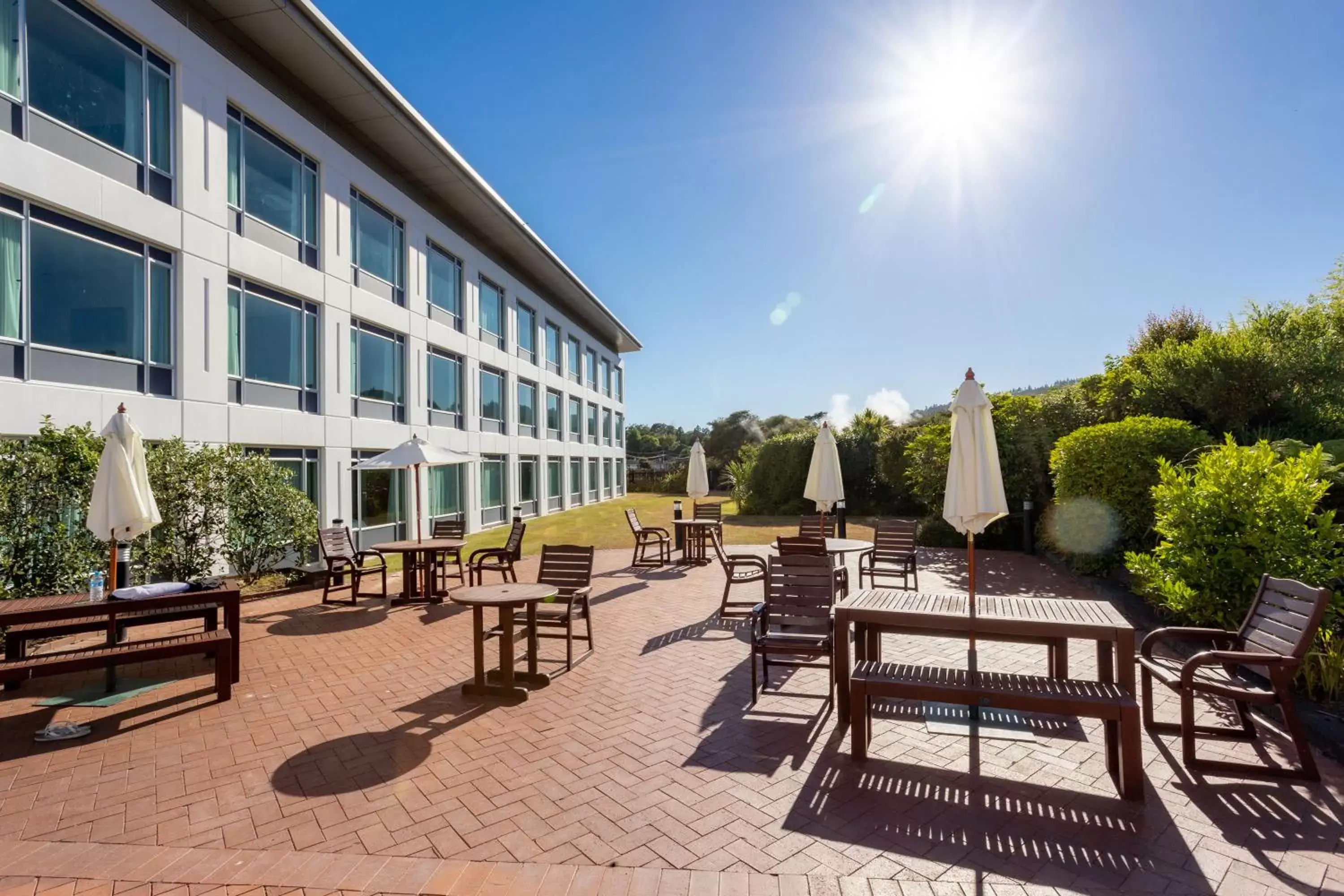 Property building in Rydges Rotorua