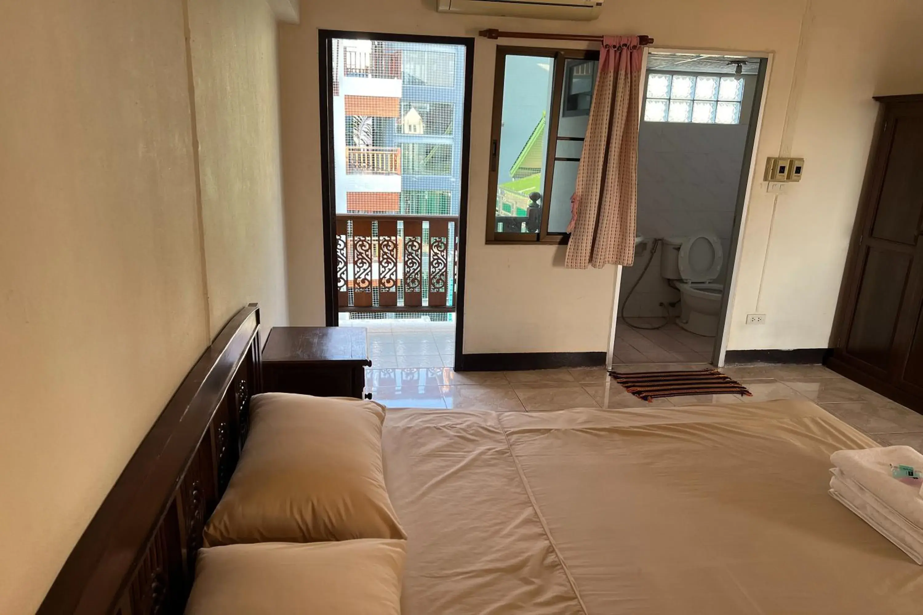 Bed in Sripoom House 1