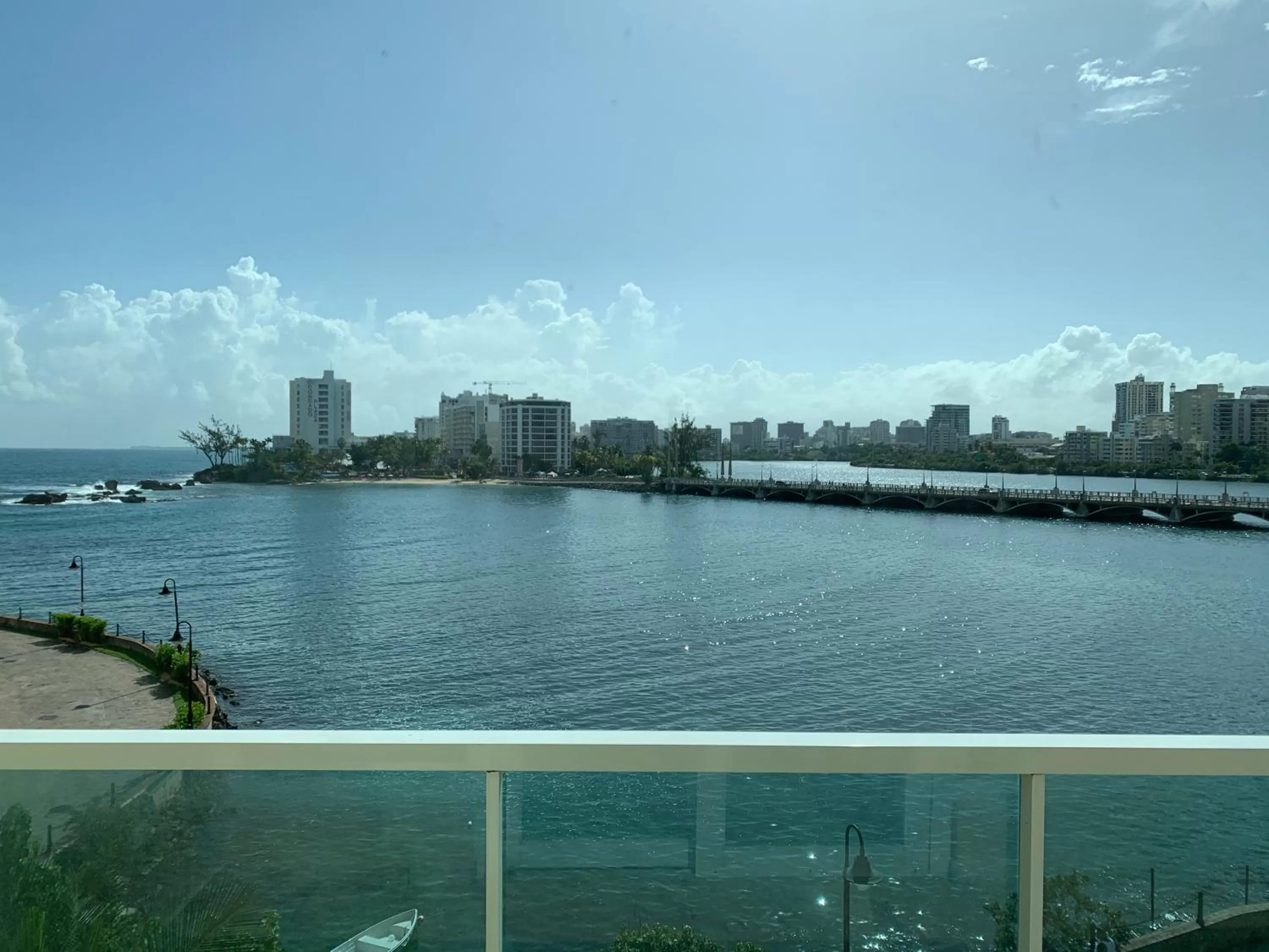 Sea view in Costa Bahia Hotel Paseo Caribe