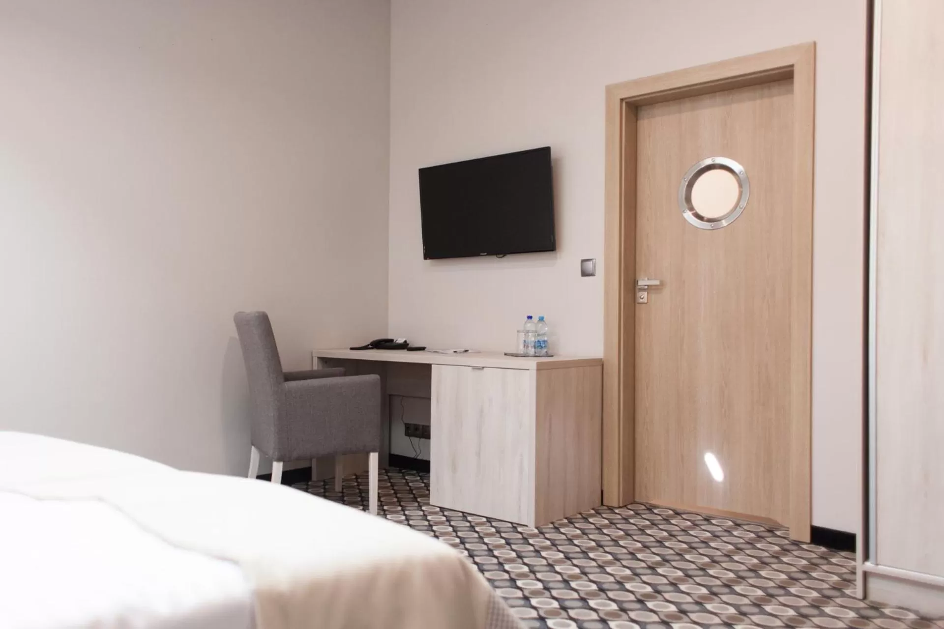 Photo of the whole room, Bed in Piwnica Rycerska Kęty