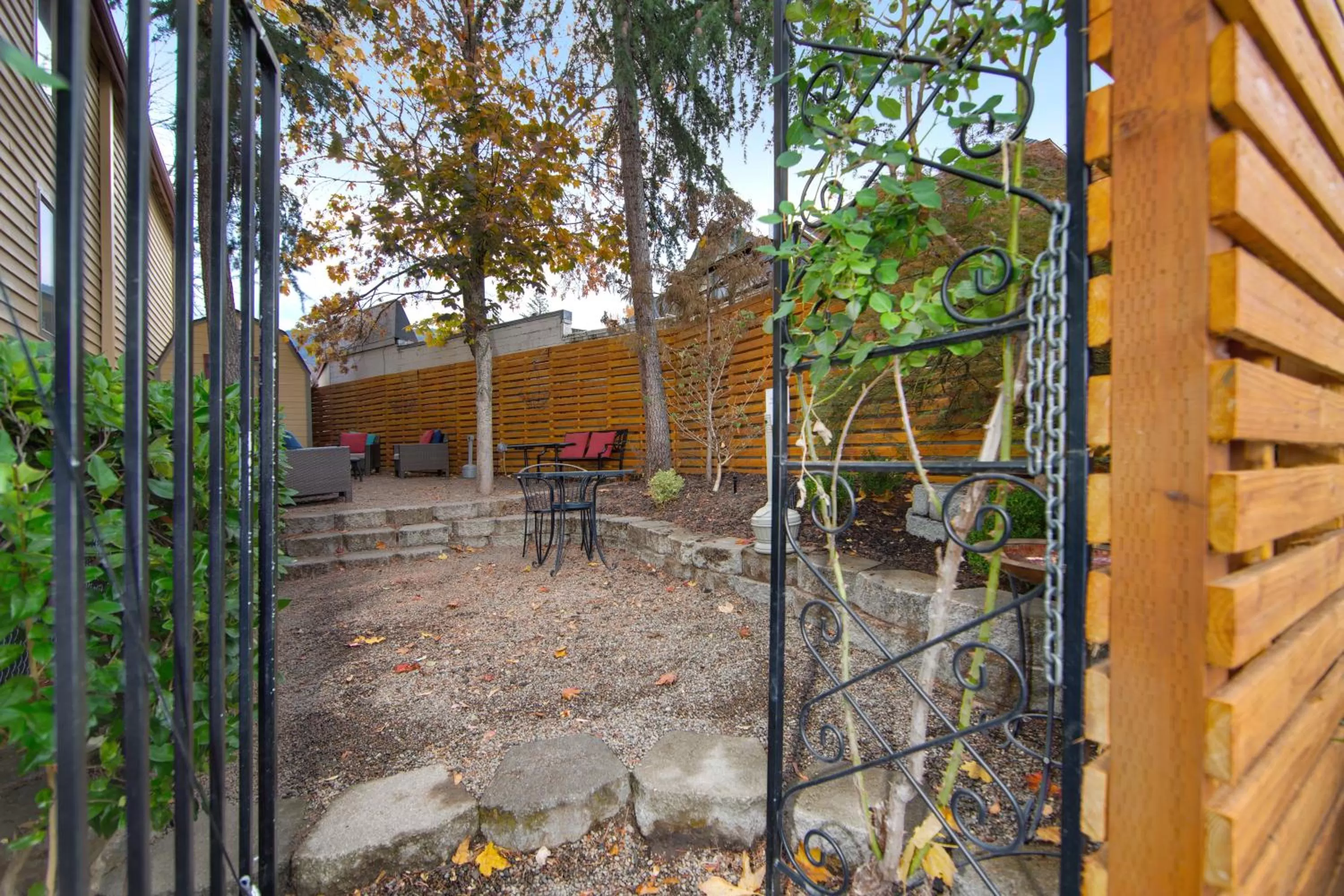 Balcony/Terrace in Stratford Inn