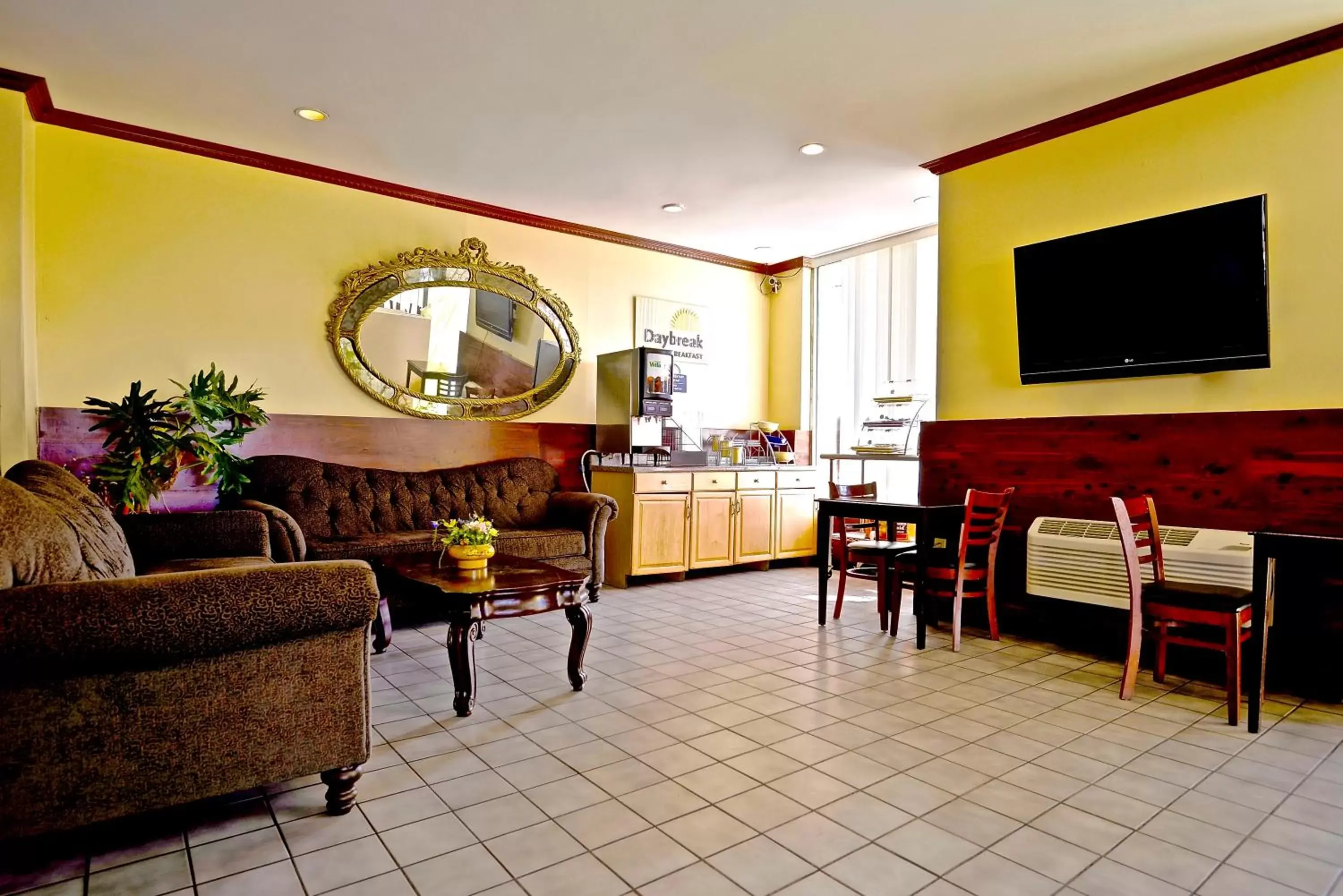 Lobby or reception in Days Inn by Wyndham Atlantic City Beachblock