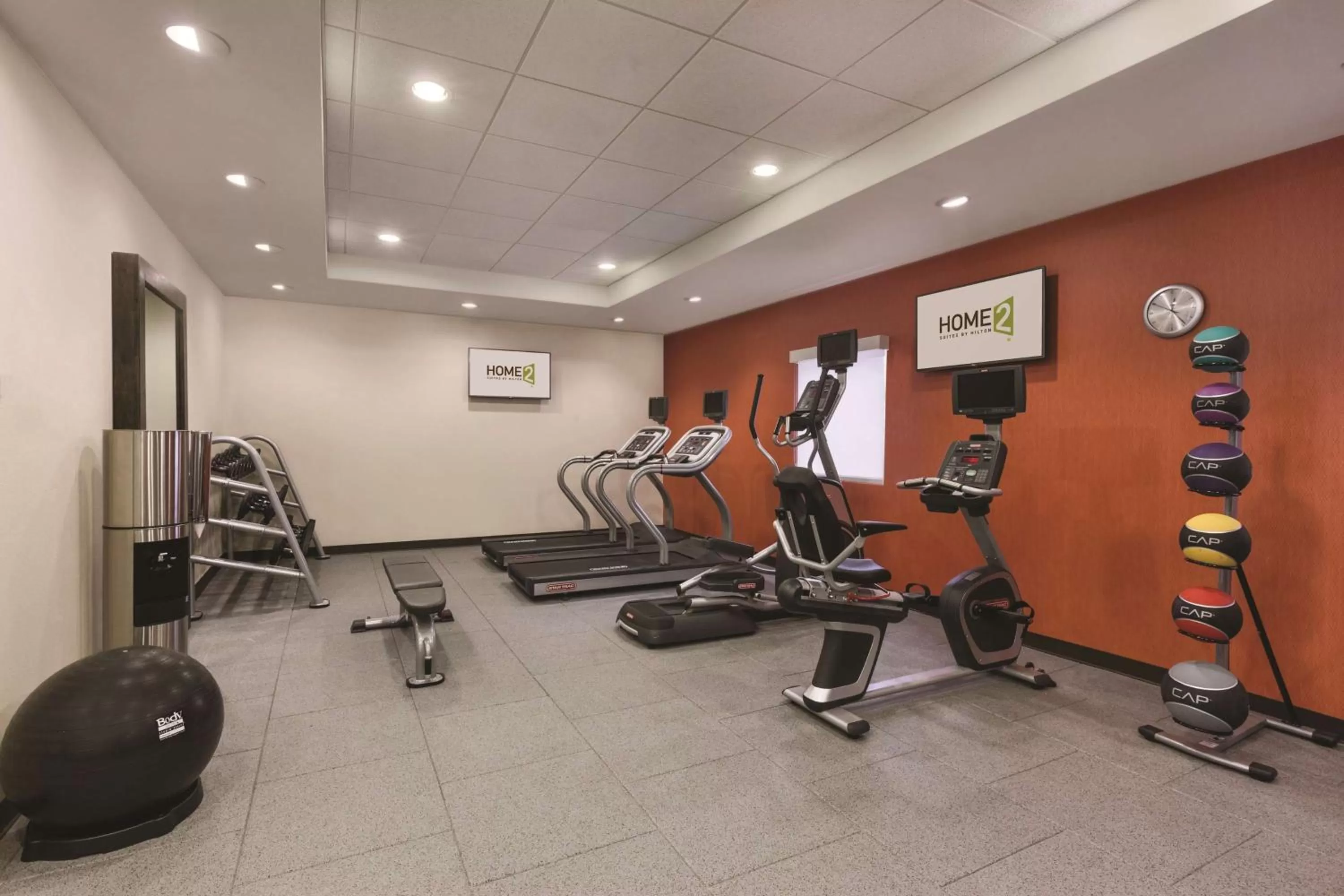 Fitness centre/facilities in Home2 Suites by Hilton College Station