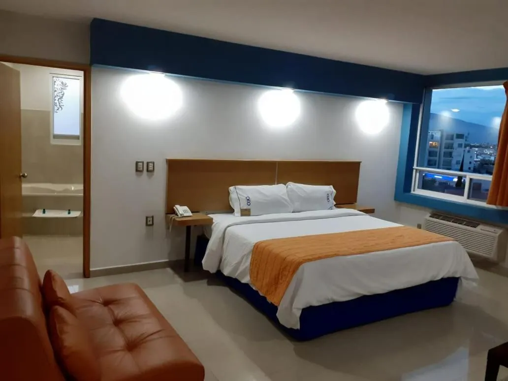 Bed in Hotel CEO