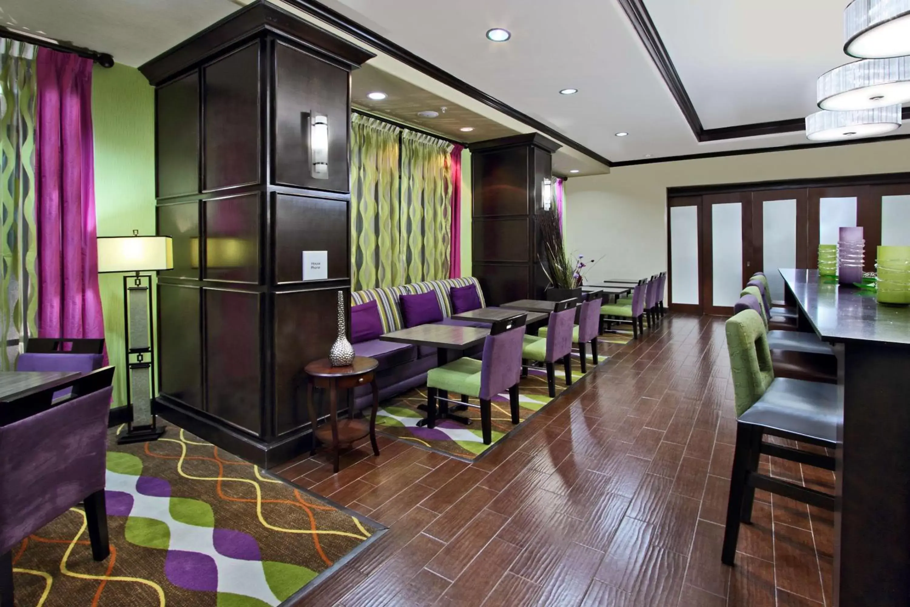 Lobby or reception in Hampton Inn Beeville