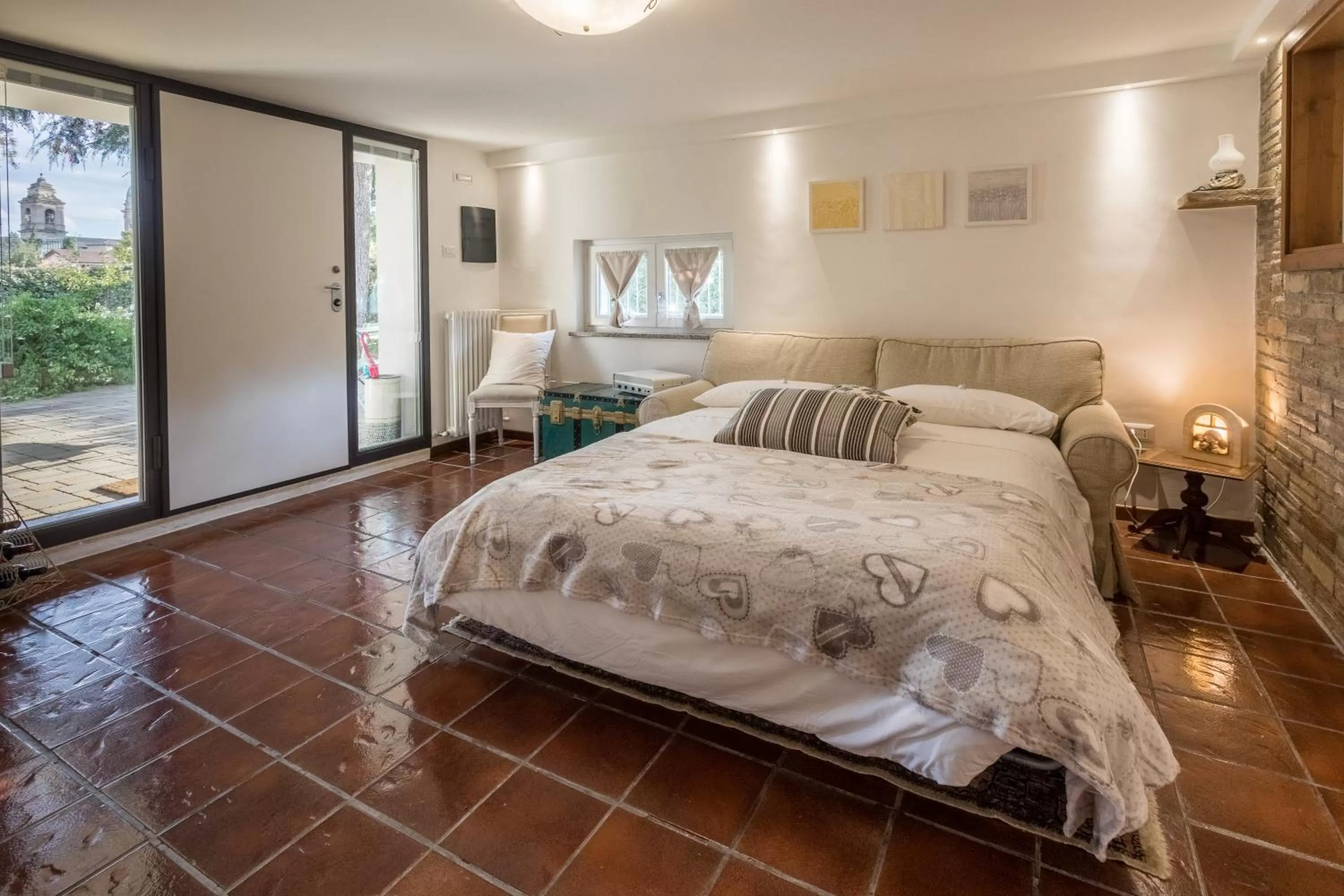 Bed, Room Photo in Assisi Charme