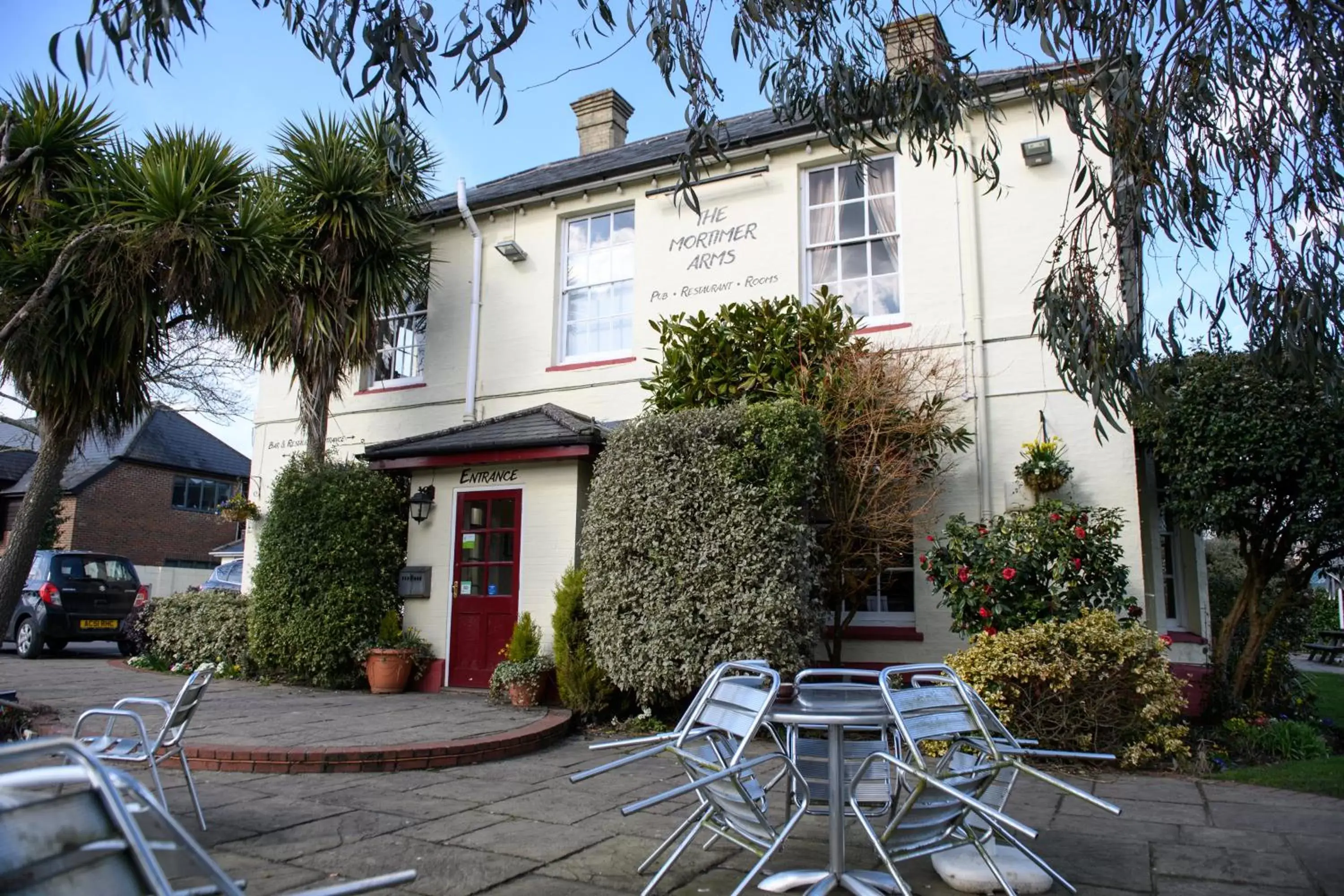 Facade/entrance, Property Building in The Mortimer Arms