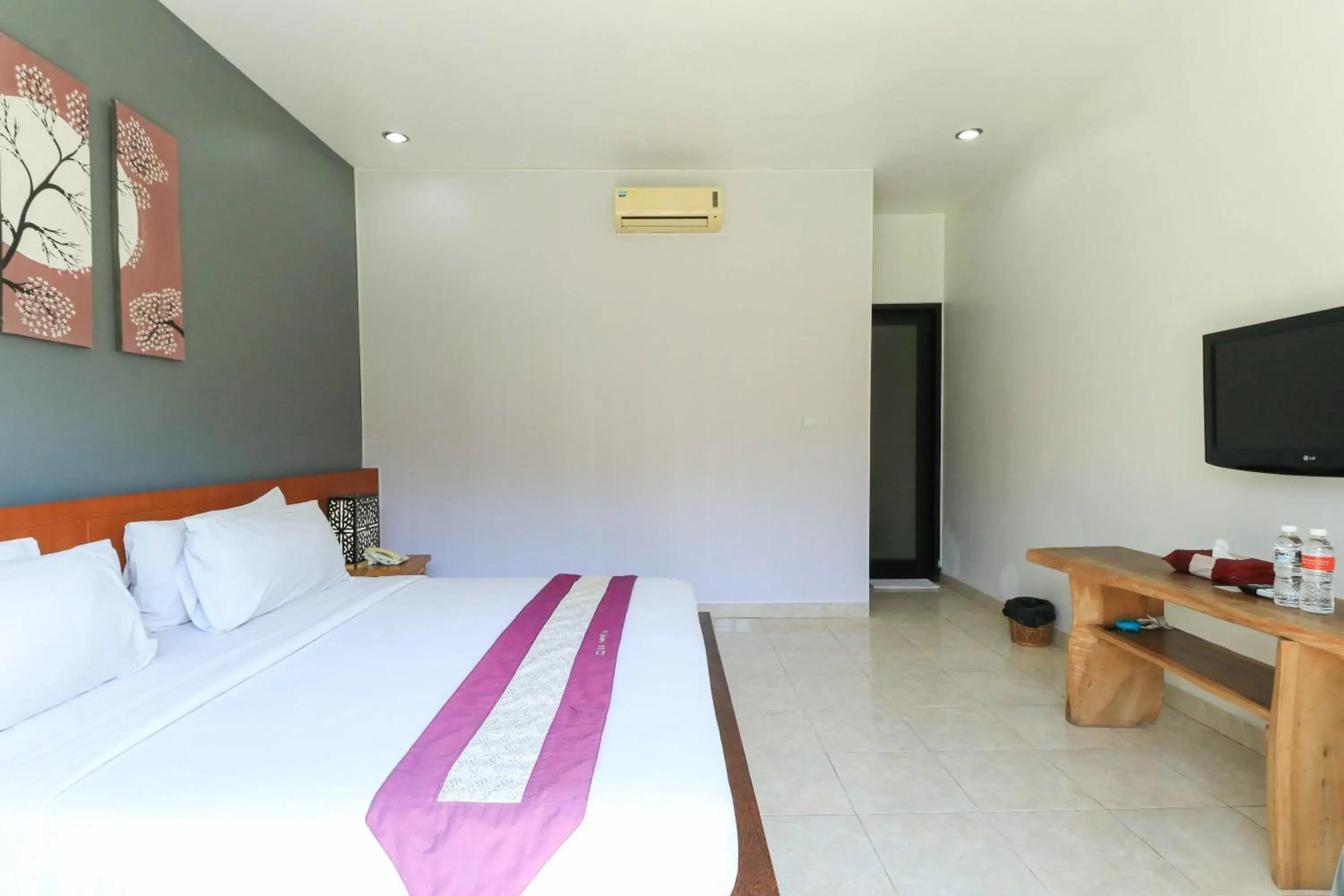 Bedroom, Bed in Bali Merita Villa