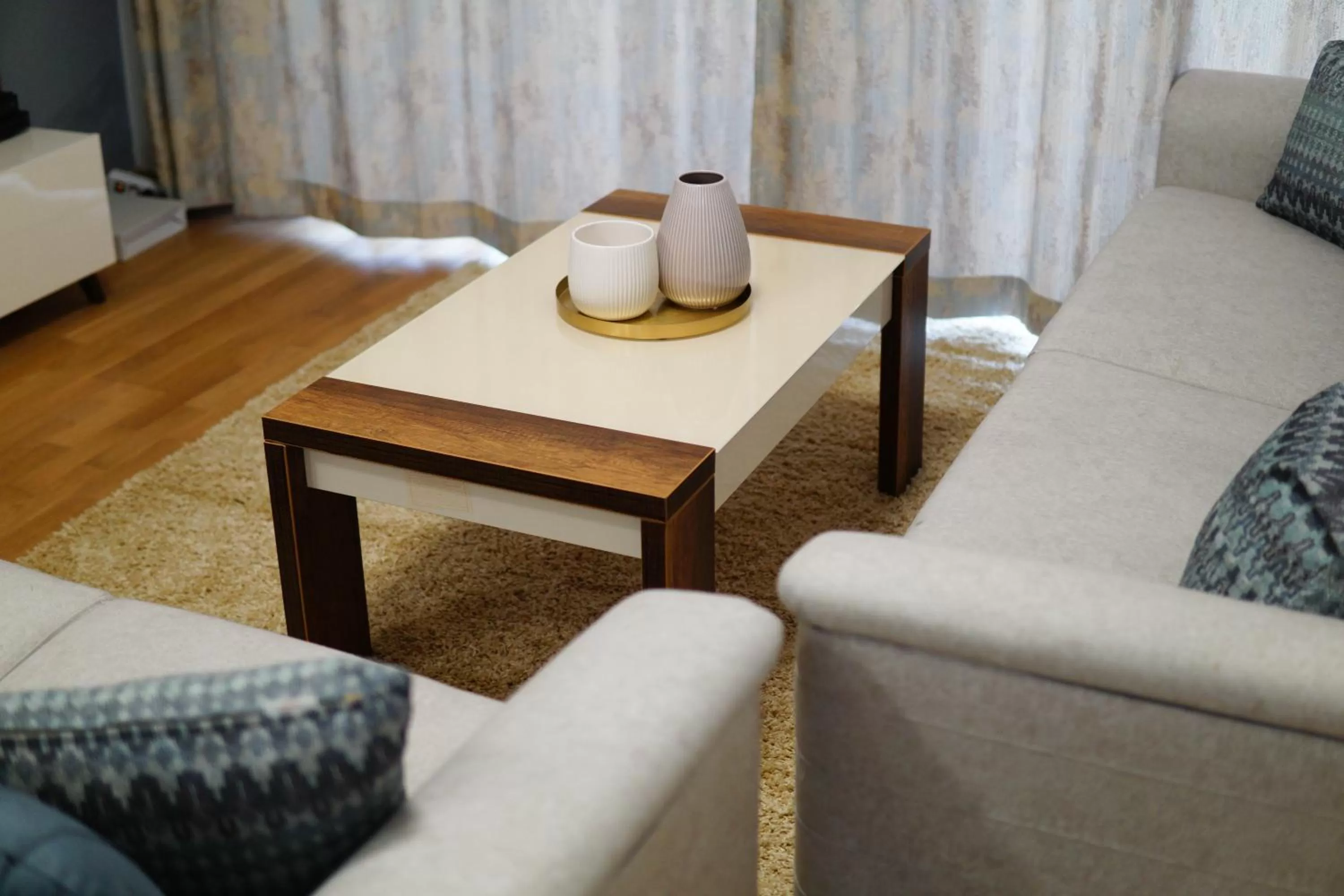 Decorative detail, Seating Area in ILIDŽA SKY Apartments