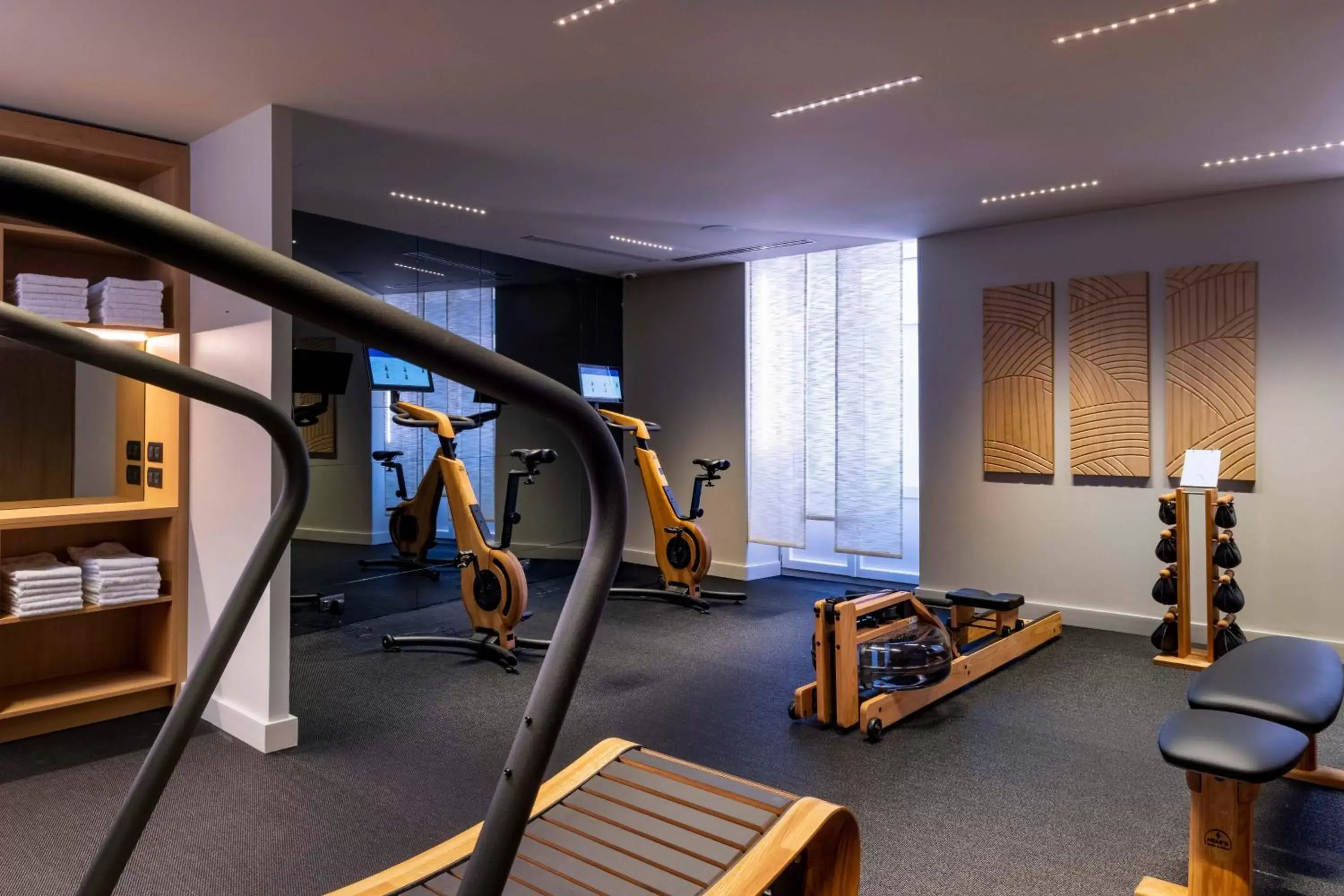 Fitness centre/facilities, Fitness Center/Facilities in Maison Rouge Strasbourg Hotel & Spa, Autograph Collection