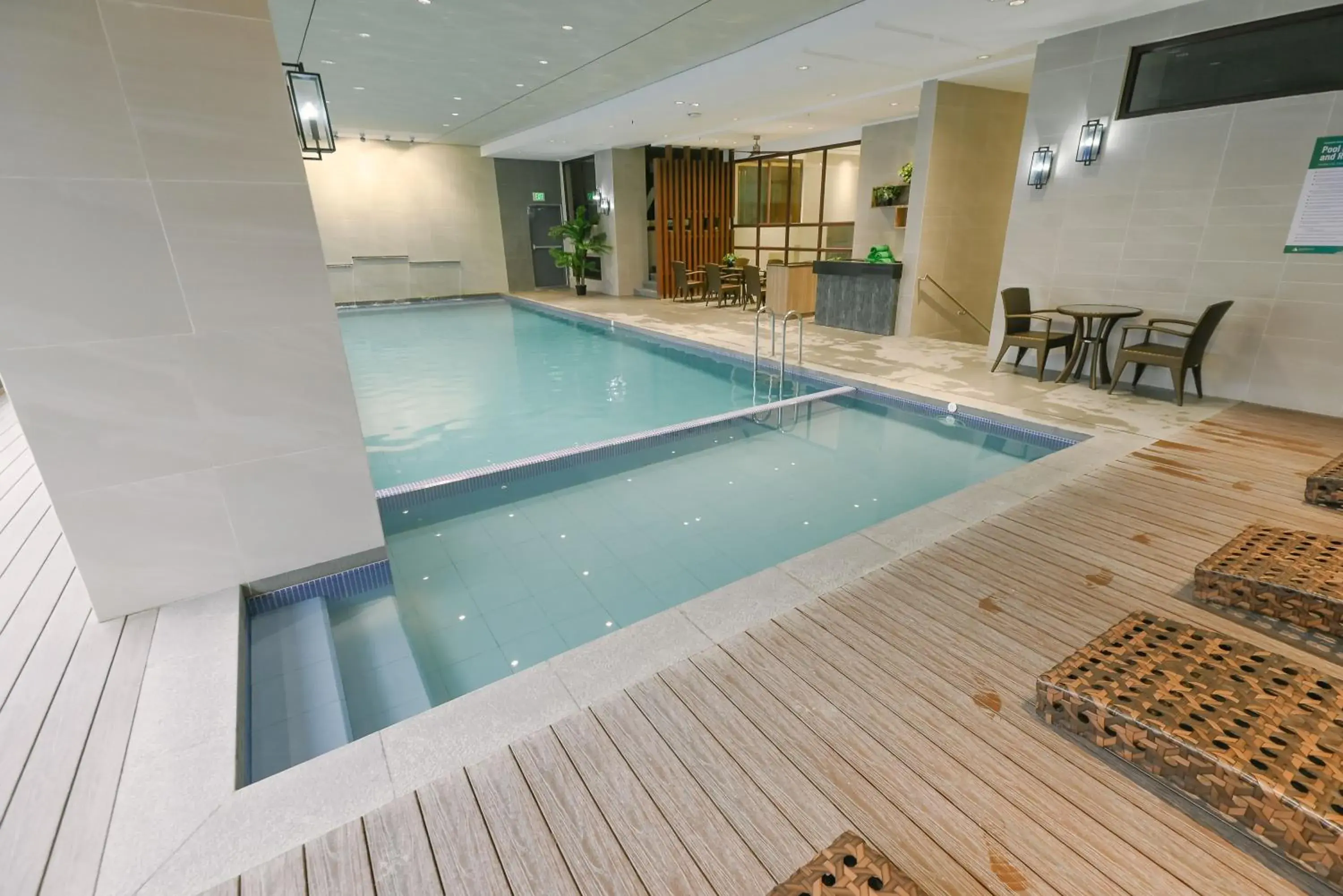 Swimming Pool in Ardenhills Suites