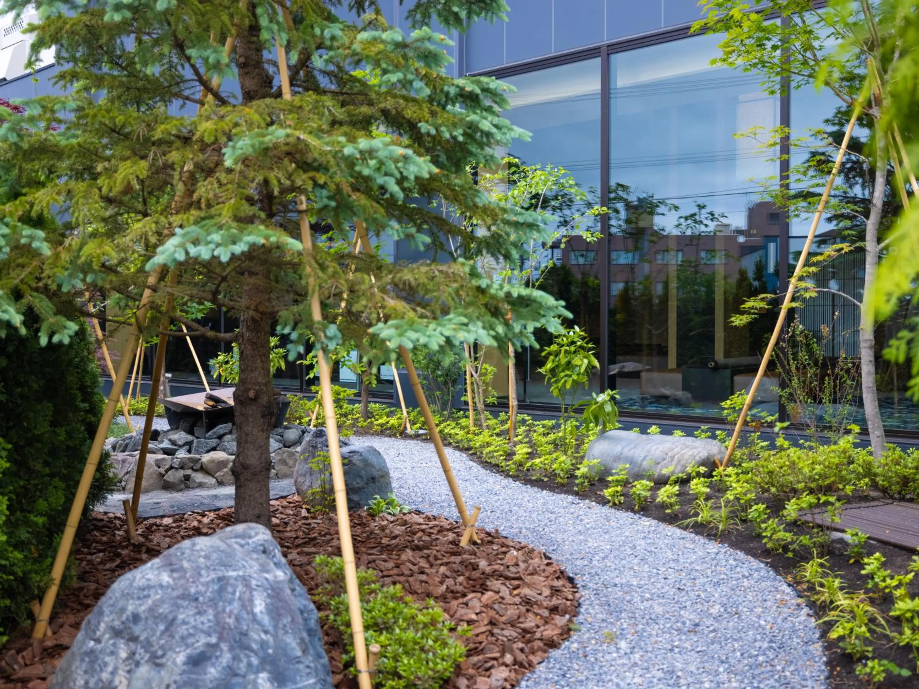 Area and facilities in Hakodate Yunokawa Onsen Umi to Akari Hewitt Resort