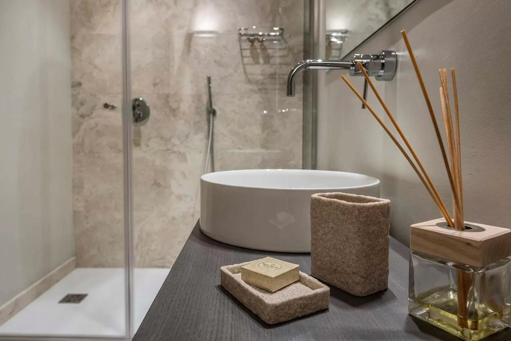 Bathroom in Tenuta San Masseo - boutique farm resort & SPA