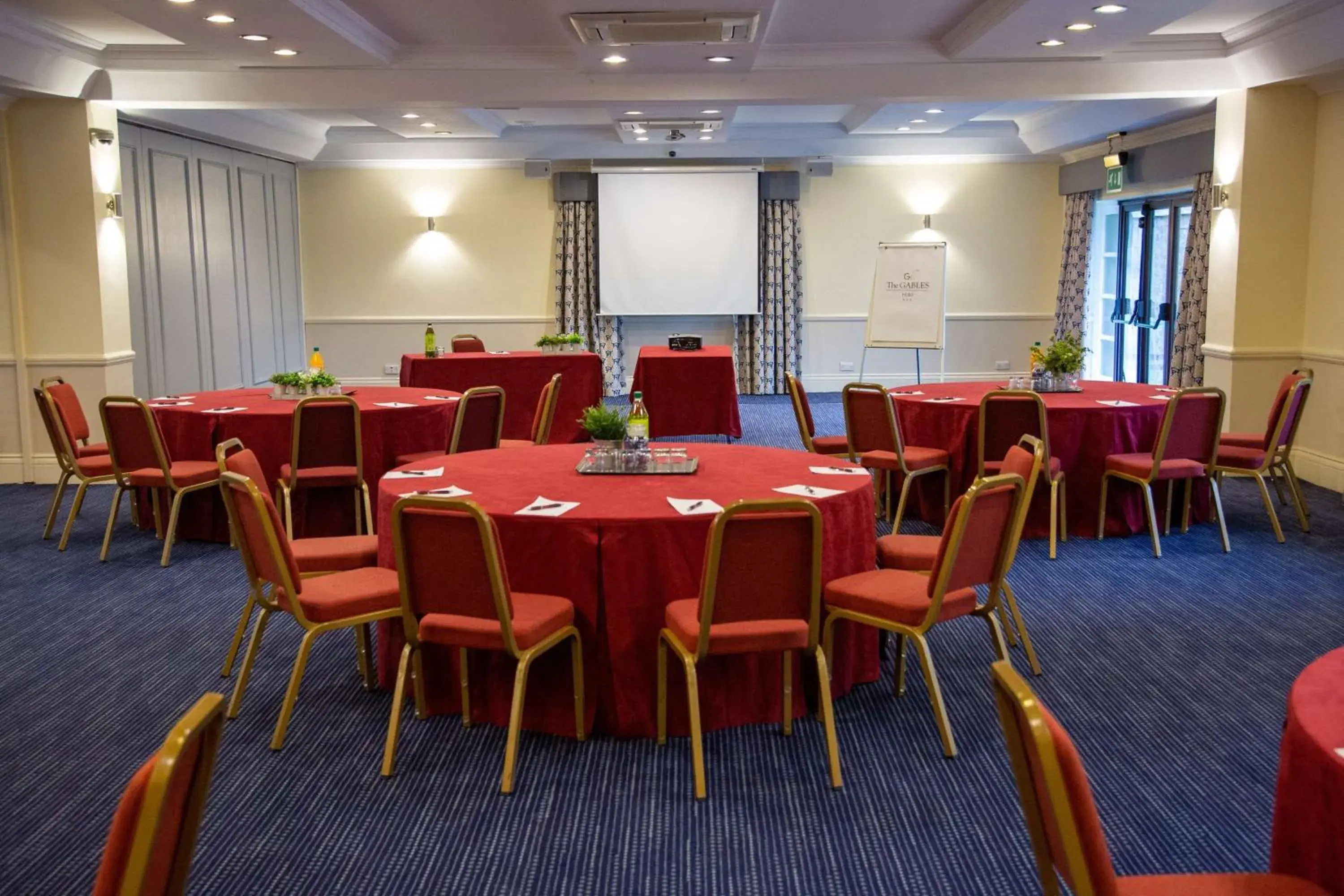 Meeting/conference room in Best Western Gables Hotel