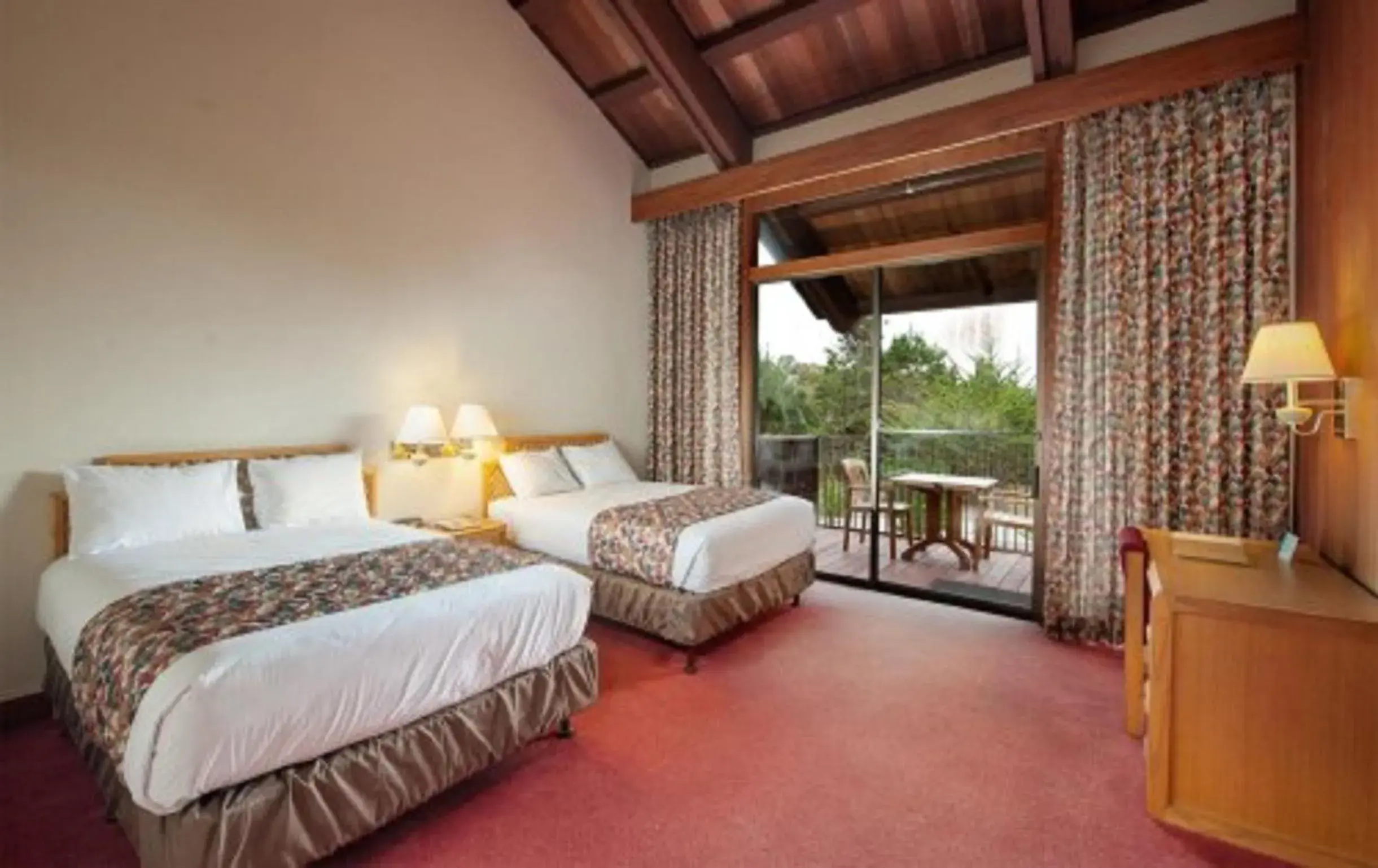 Bed in Asilomar Conference Grounds Bed in Asilomar Conference Grounds