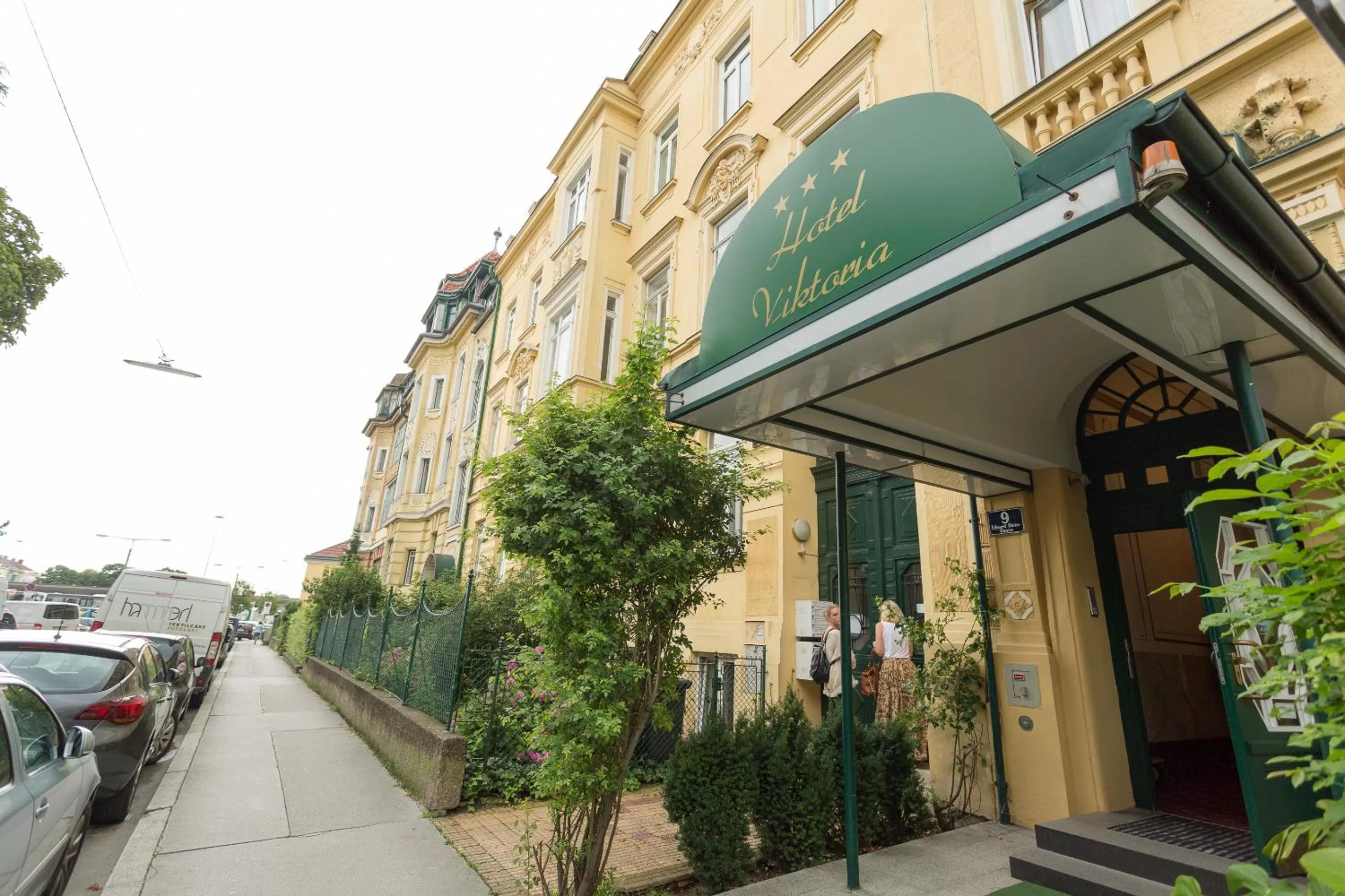 Property building in Hotel Viktoria Schönbrunn