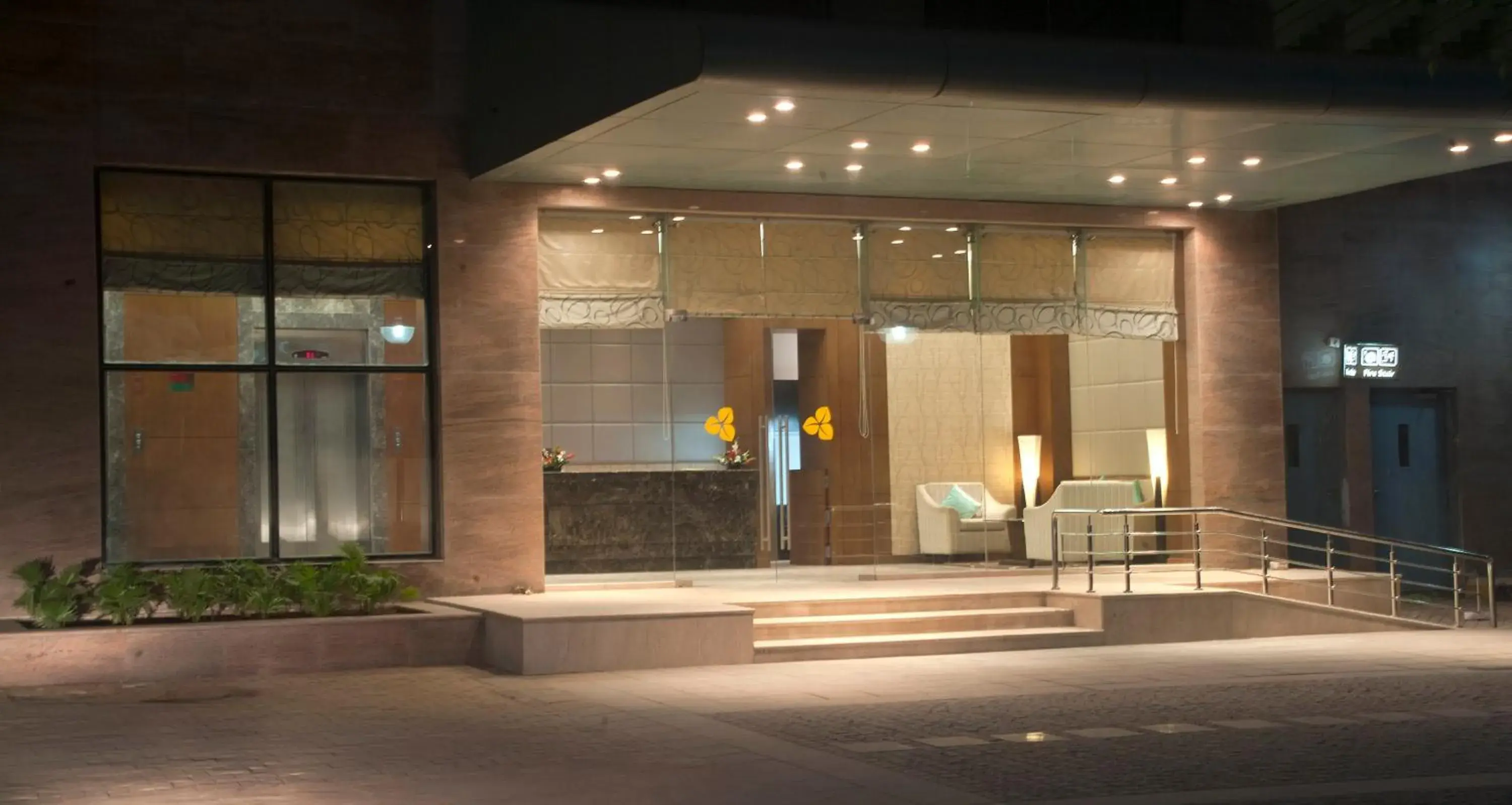 Facade/entrance in Savoy Suites Greater Noida