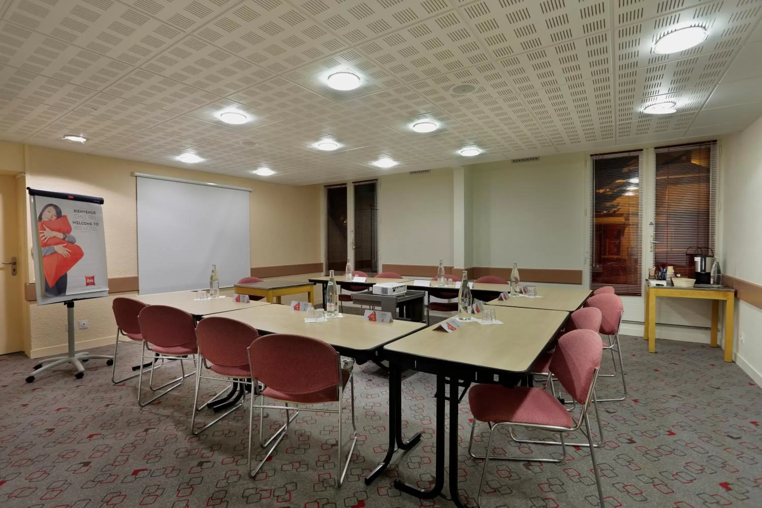 Business facilities in ibis Le Mans Est Pontlieue